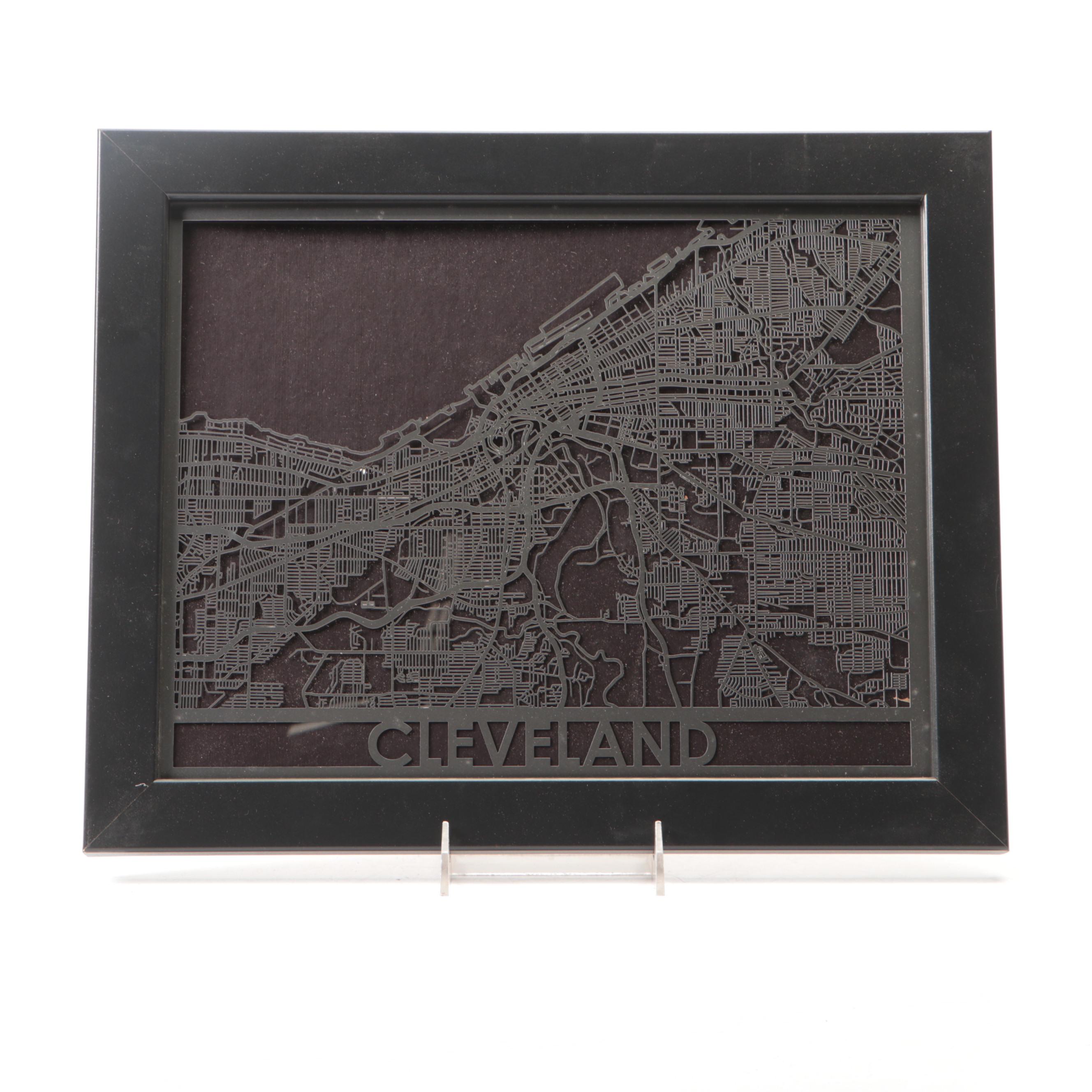 Terry Francona Signed Rawlings Official Baseball with Framed Pennant and More