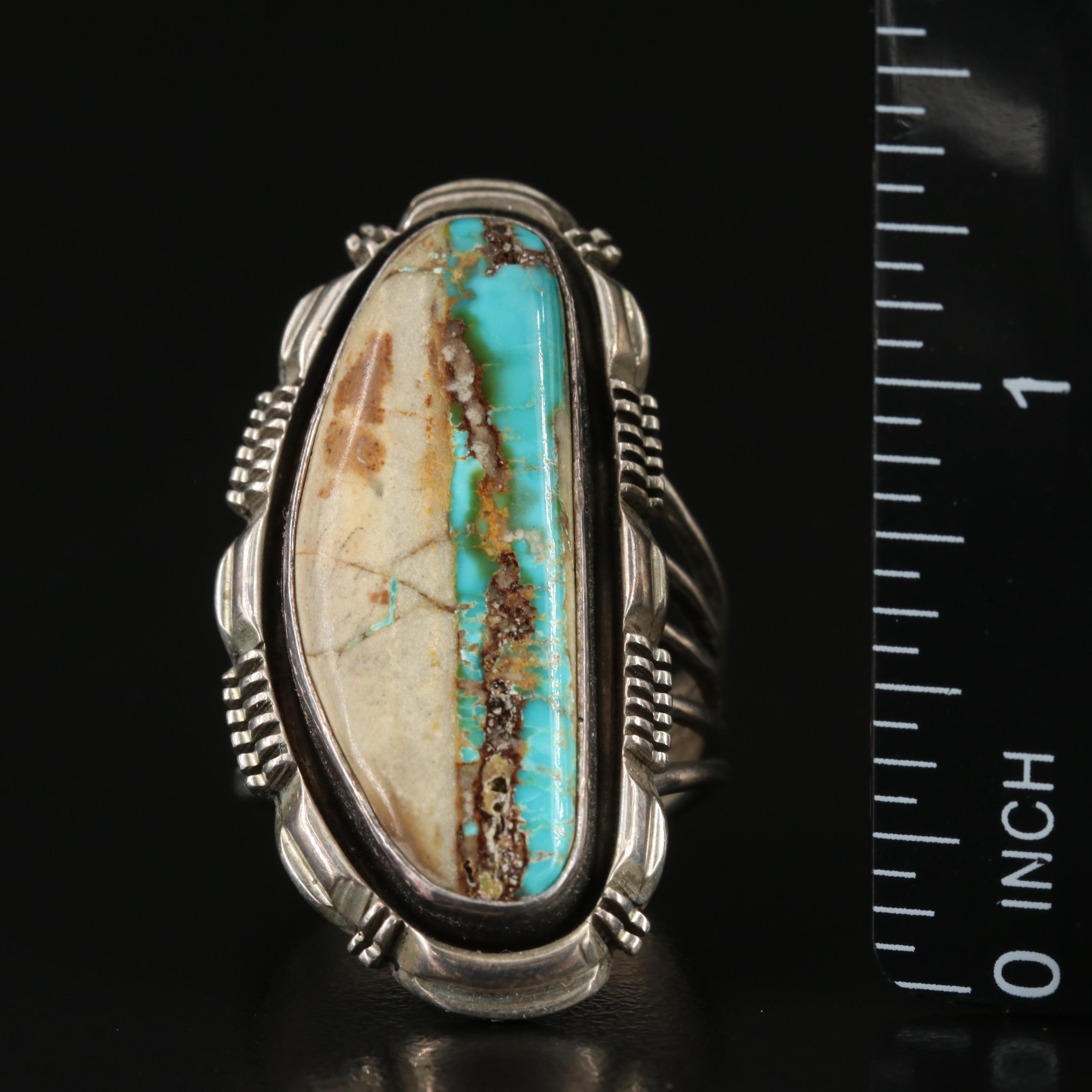 Leslie Yazzie Navajo Diné and Lilly Barrack Featured in Sterling Ring Collection