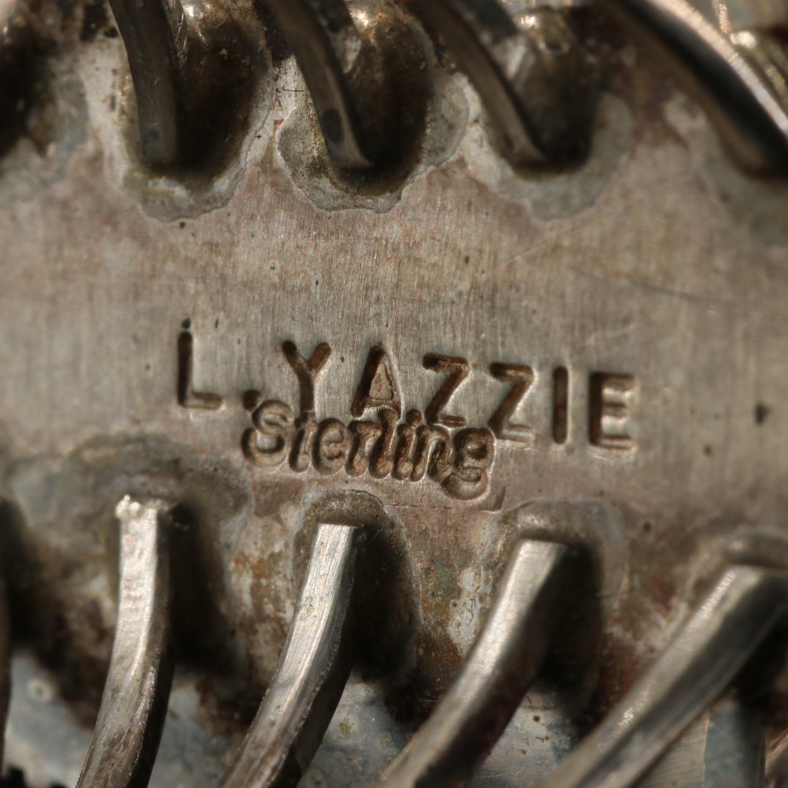 Leslie Yazzie Navajo Diné and Lilly Barrack Featured in Sterling Ring Collection