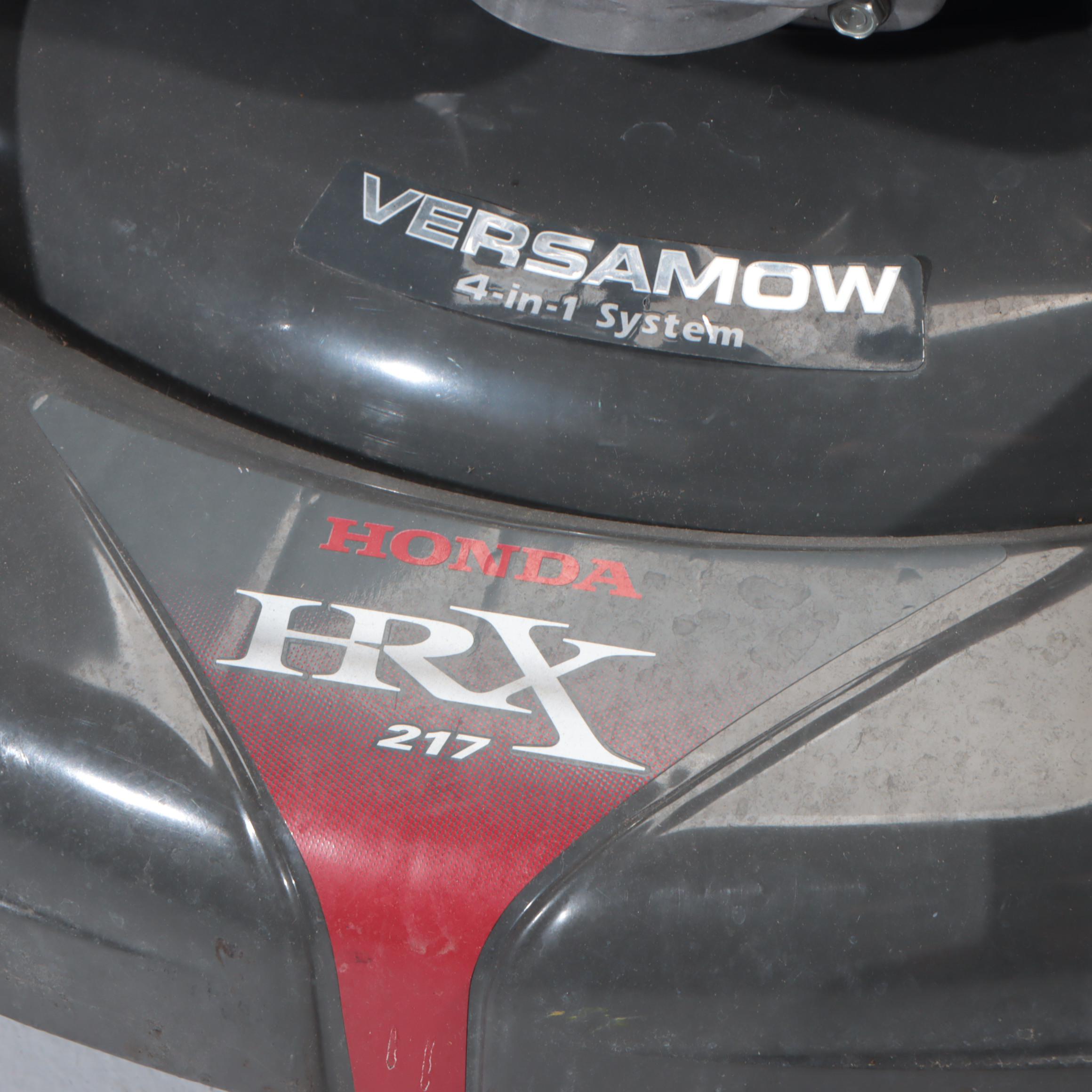 Honda HRX 217 Lawnmower
