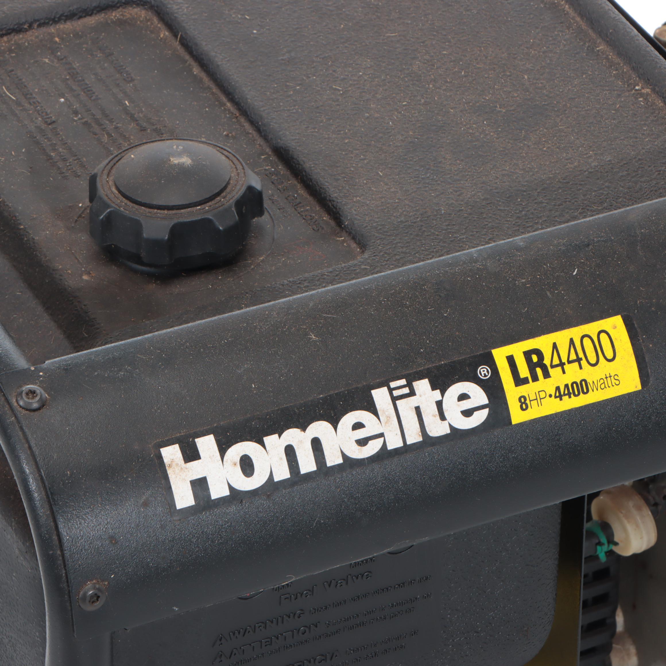 Homelite LR4400 Generator