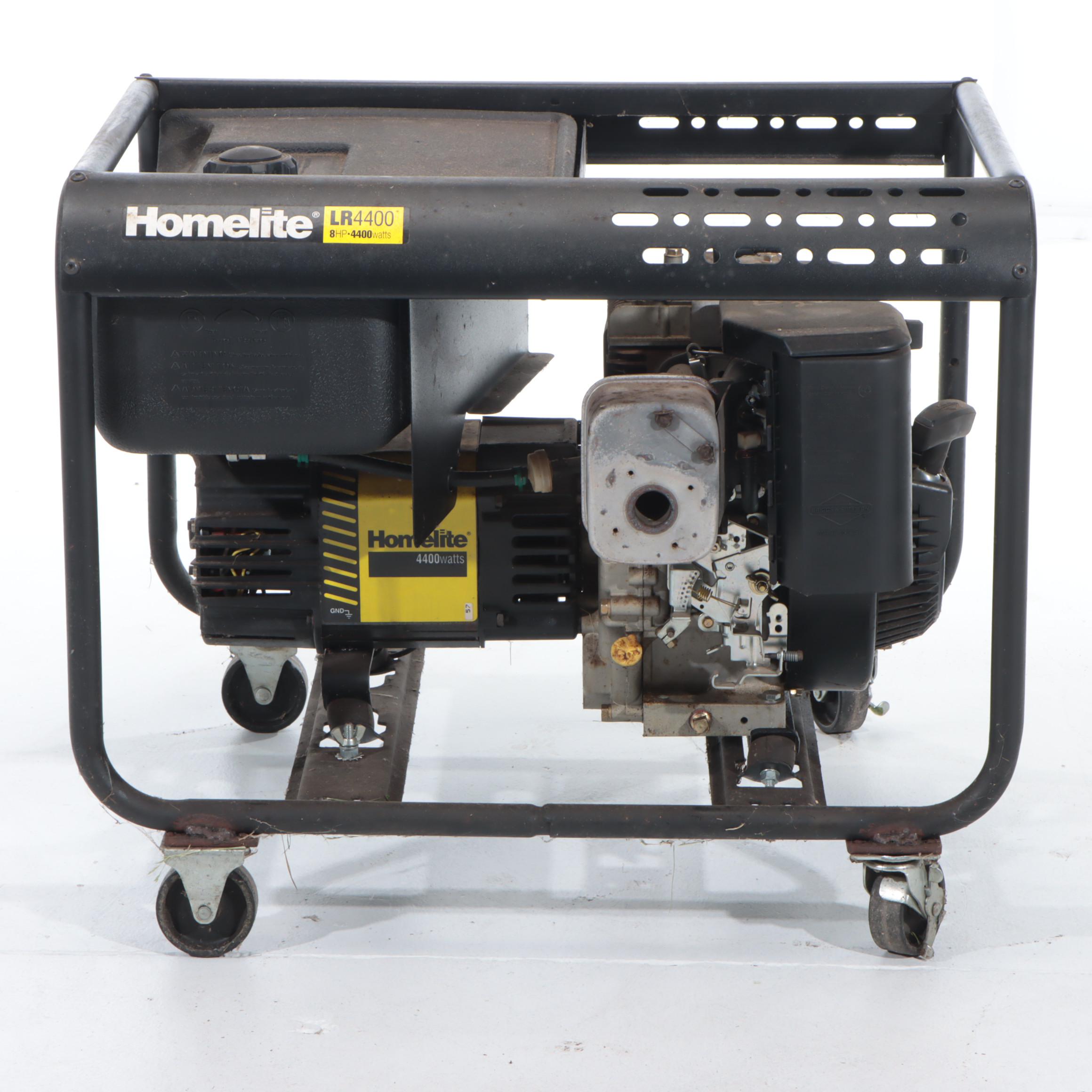 Homelite LR4400 Generator
