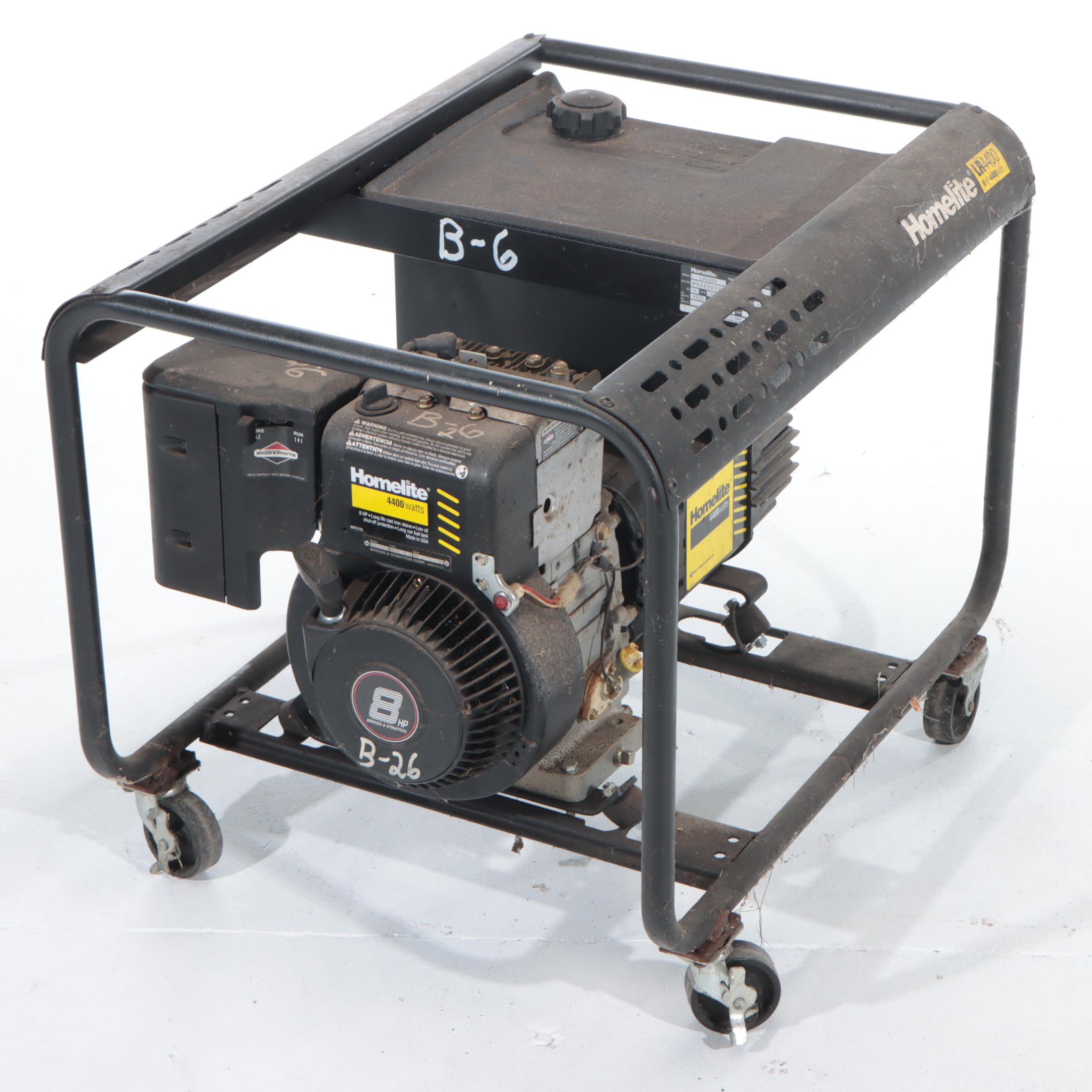 Homelite LR4400 Generator