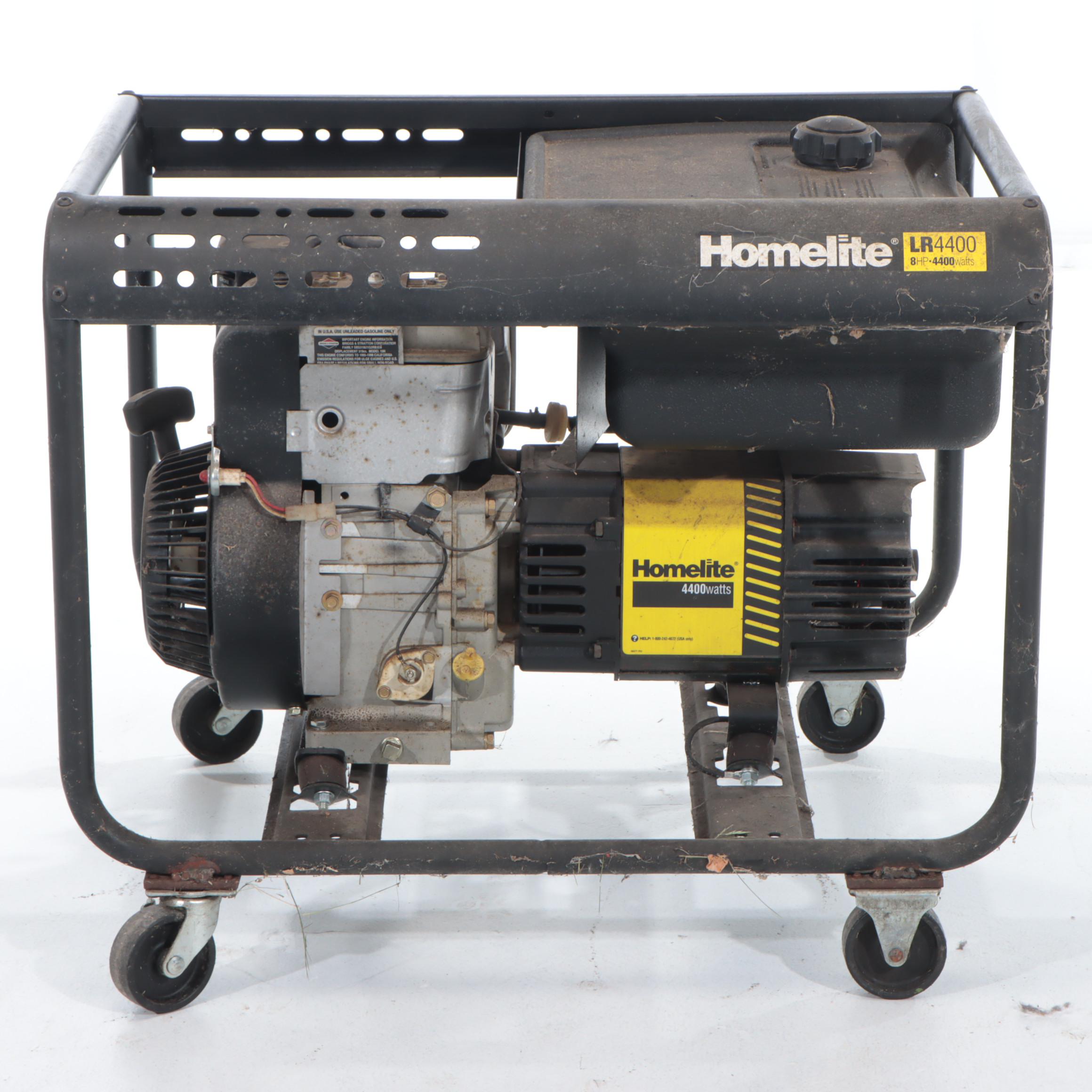 Homelite LR4400 Generator
