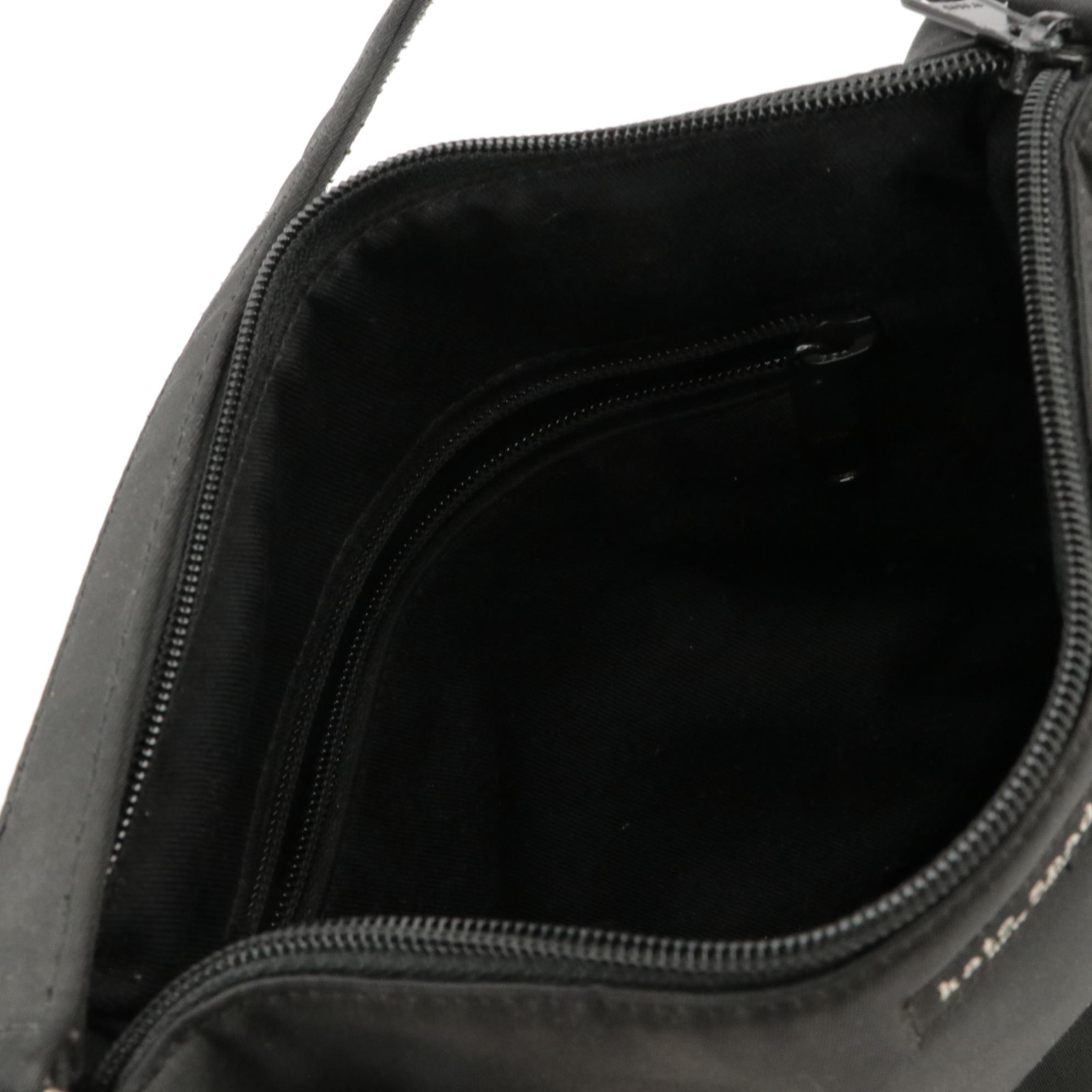 Kate Spade Shoulder Bag in Nylon and Aqua Madonna Leopard Print Calf Hair Bag