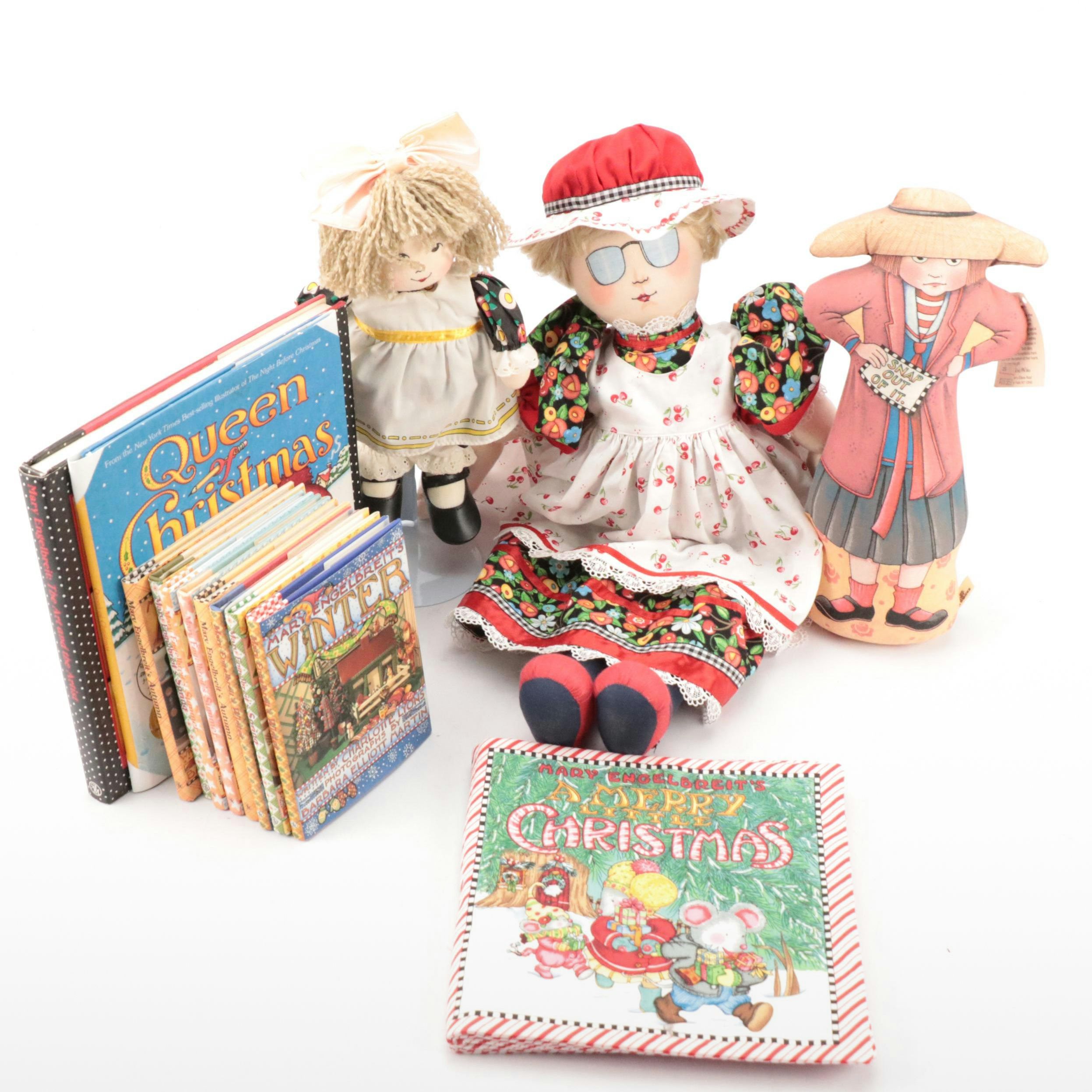 Mary Engelbreit Cloth Dolls and Books