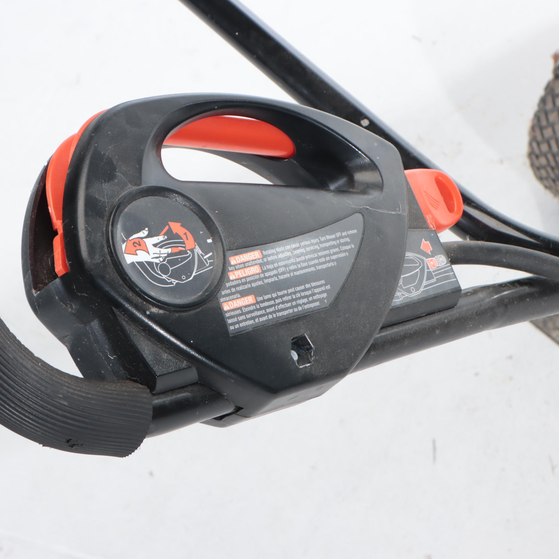 Black and Decker Cordless CMM1200 Lawnmower with Bag