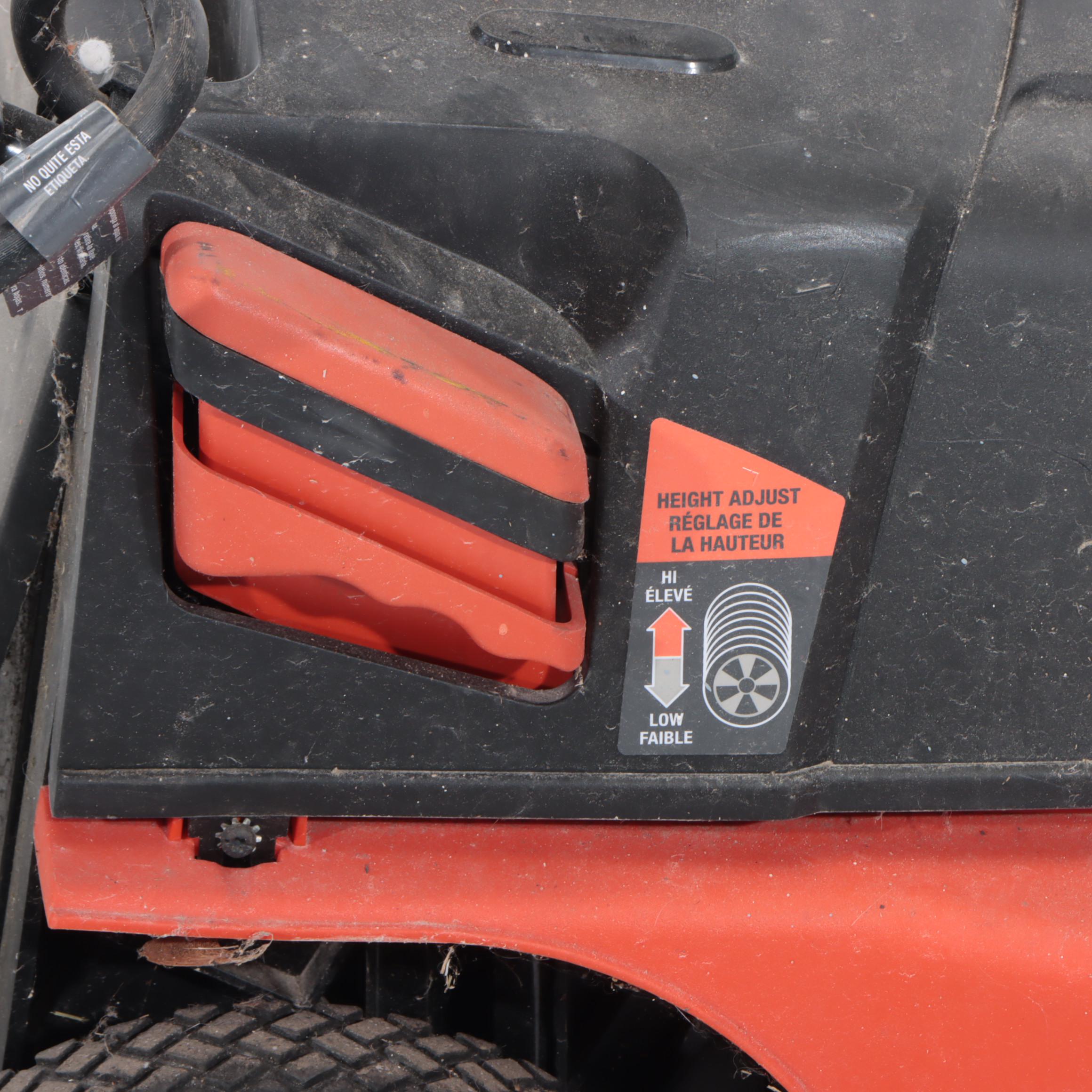 Black and Decker Cordless CMM1200 Lawnmower with Bag