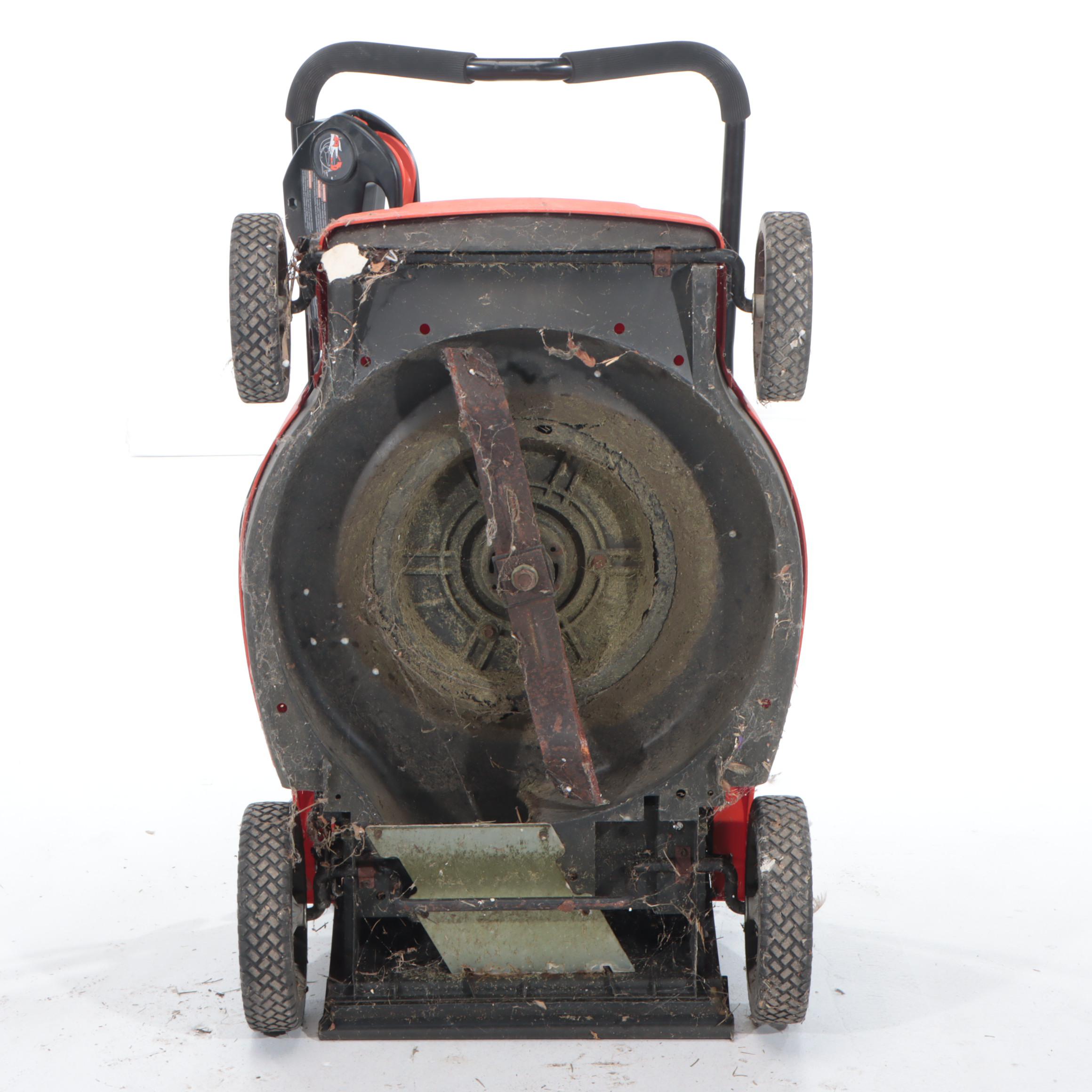 Black and Decker Cordless CMM1200 Lawnmower with Bag