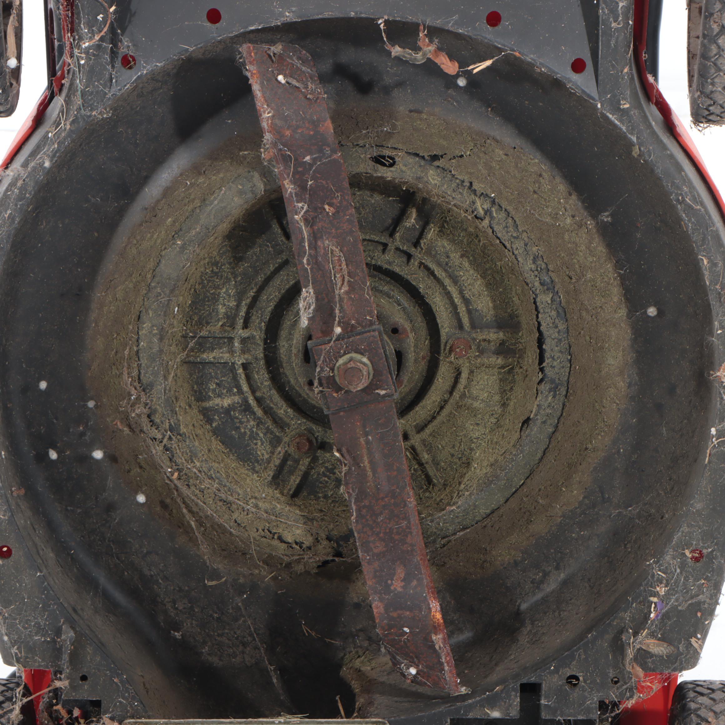 Black and Decker Cordless CMM1200 Lawnmower with Bag