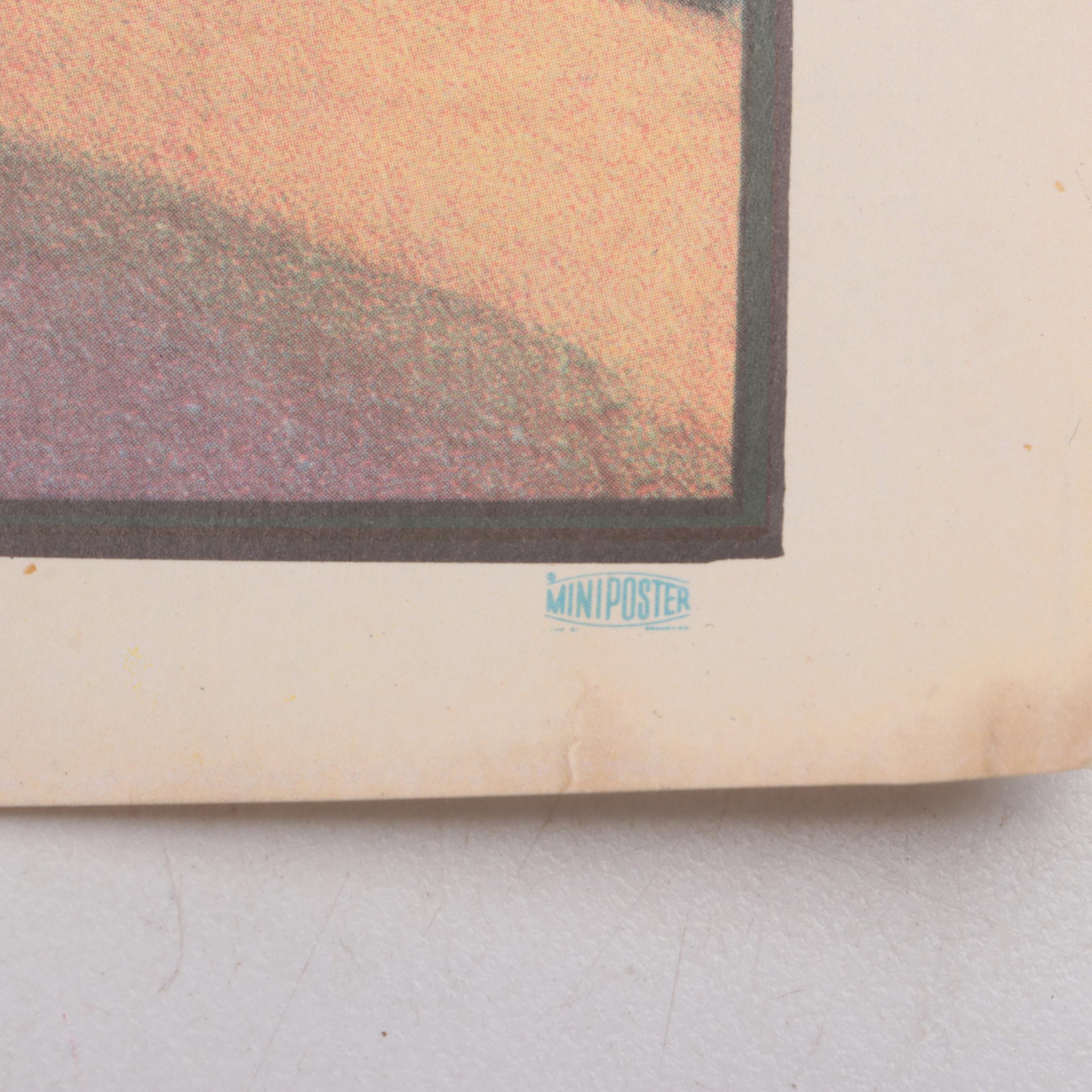 Ringling Bros, Al G. Barnes and Other Circus Posters, 1960