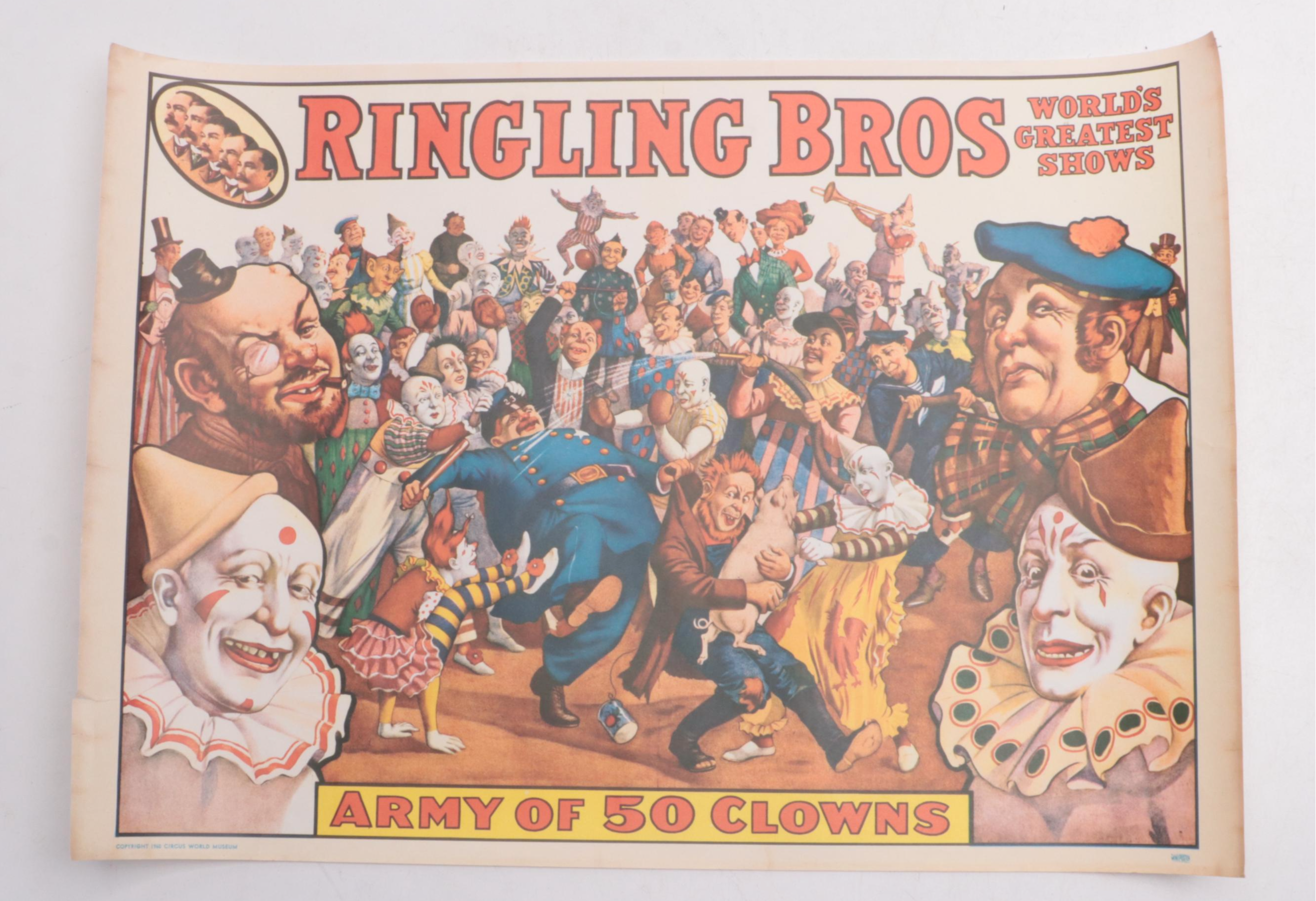 Ringling Bros, Al G. Barnes and Other Circus Posters, 1960
