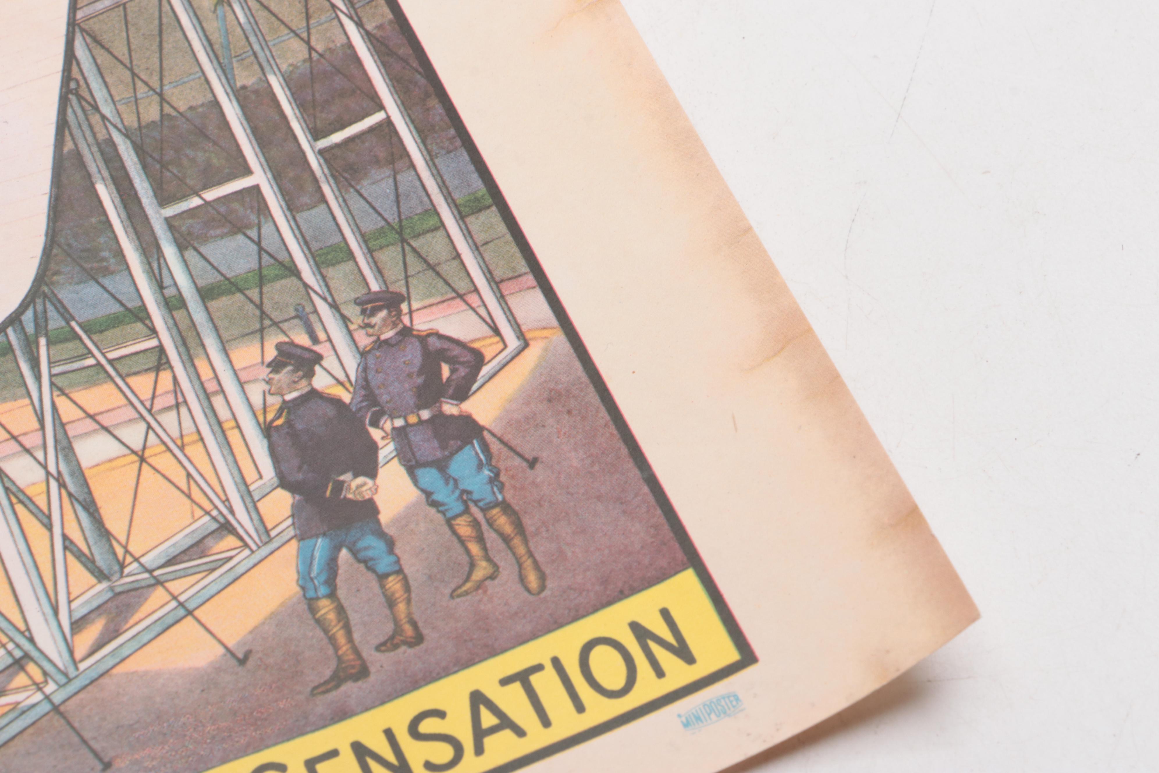 Ringling Bros, Al G. Barnes and Other Circus Posters, 1960