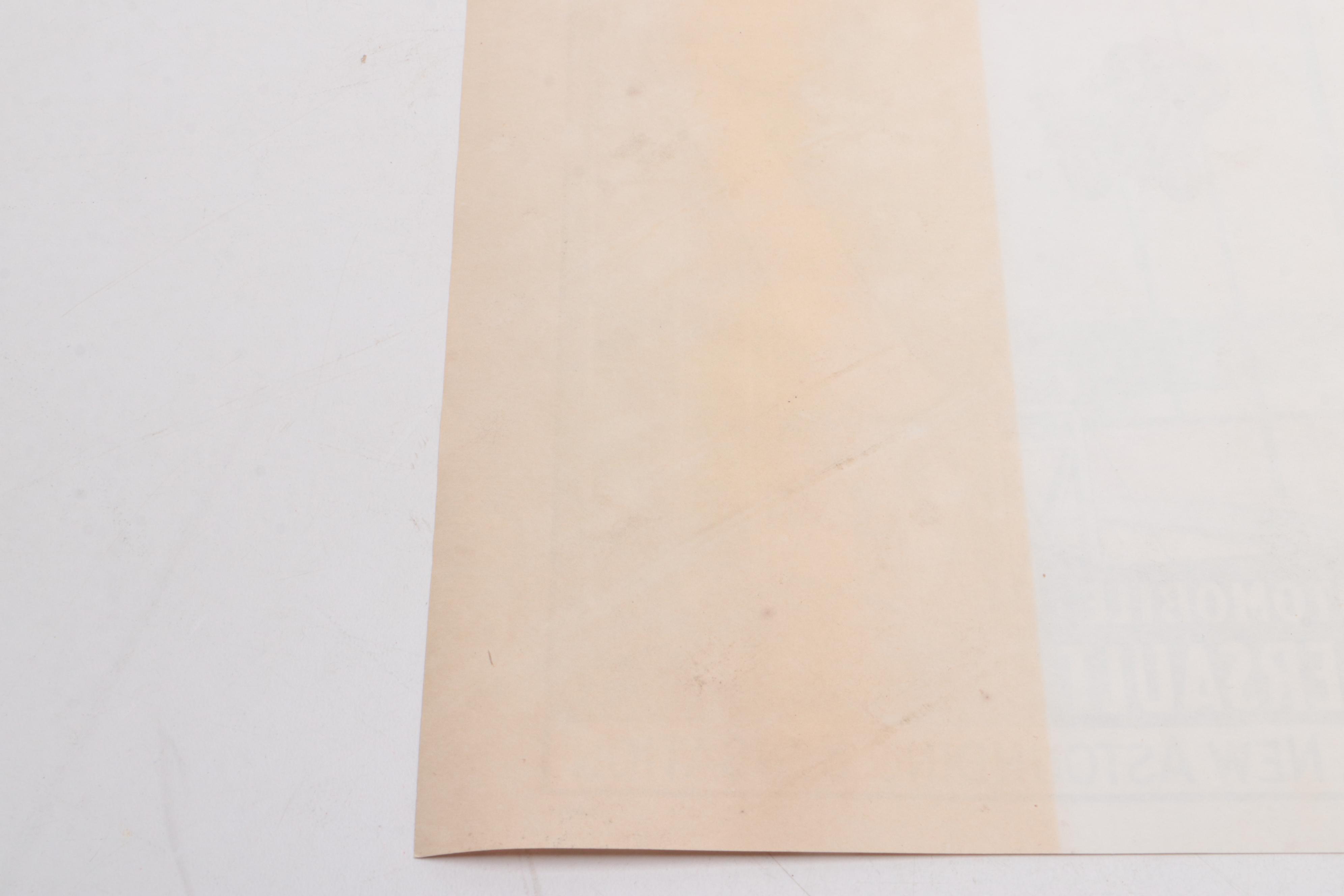 Ringling Bros, Al G. Barnes and Other Circus Posters, 1960