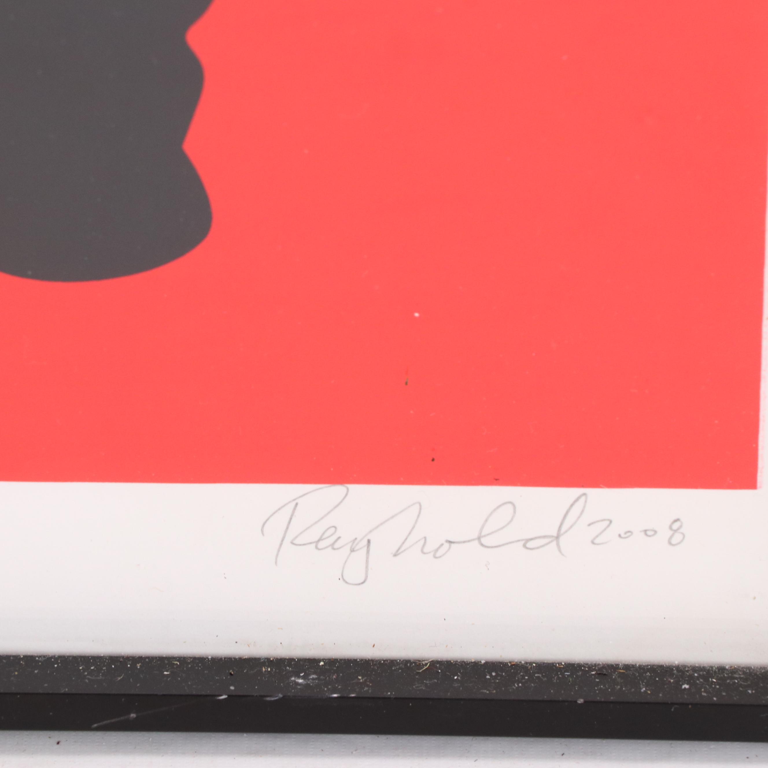 Ray Noland Obama Screen Print Campaign Poster, 2008