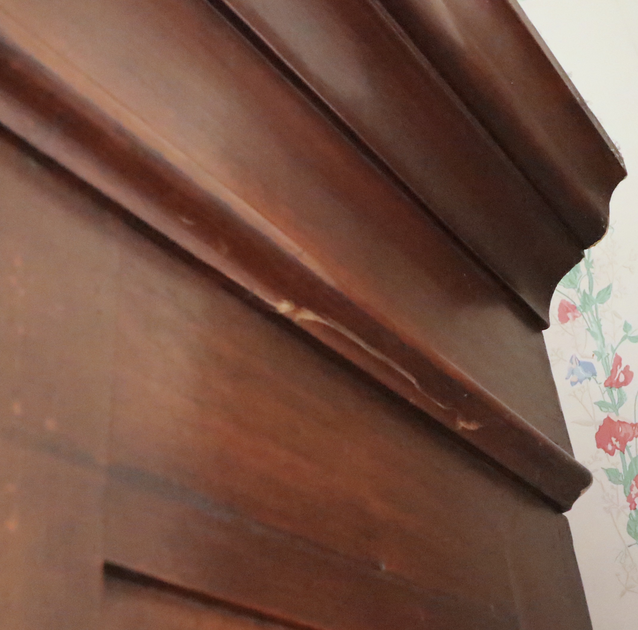 Victorian Rococo Revival Walnut Knockdown Wardrobe, Mid-19th Century