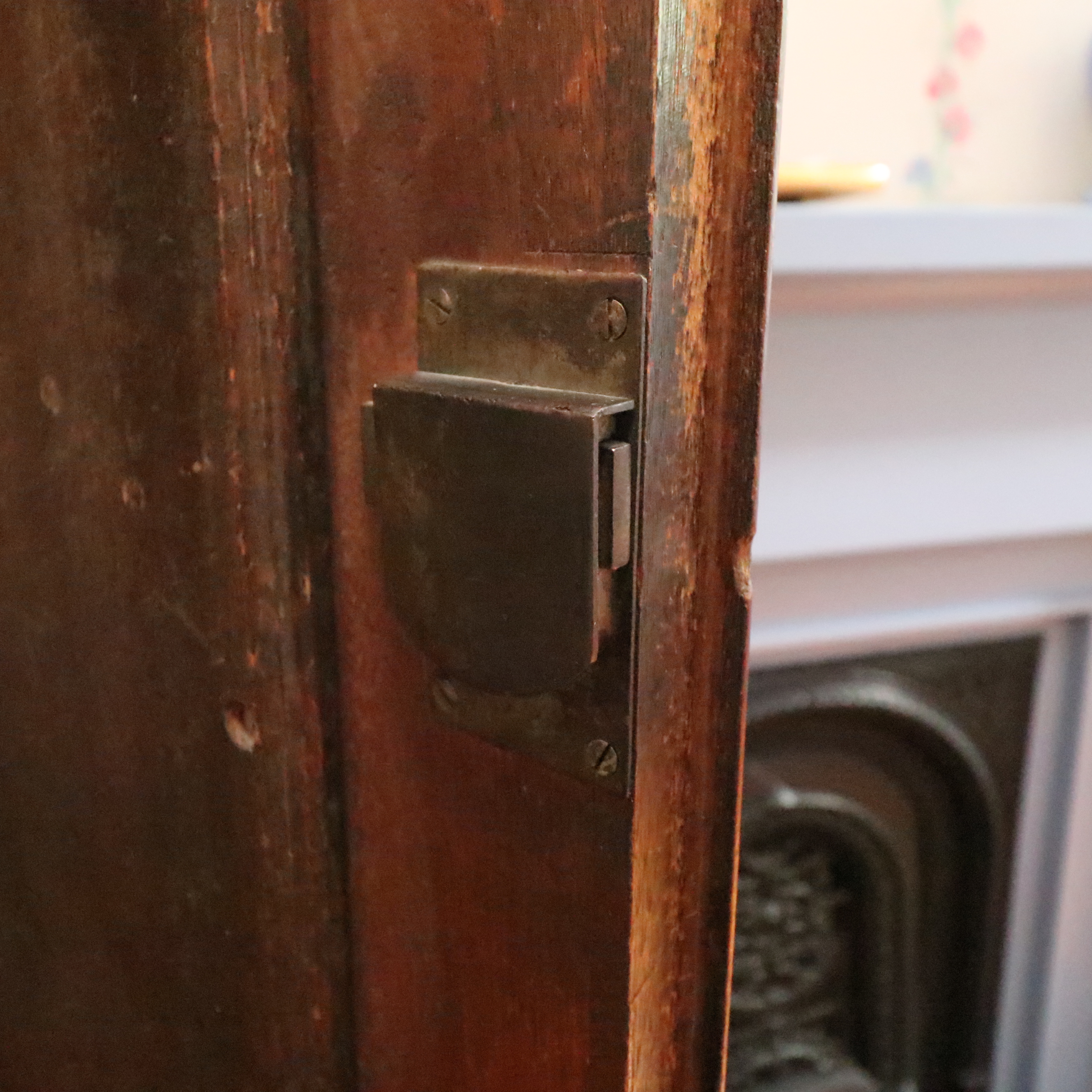 Victorian Rococo Revival Walnut Knockdown Wardrobe, Mid-19th Century