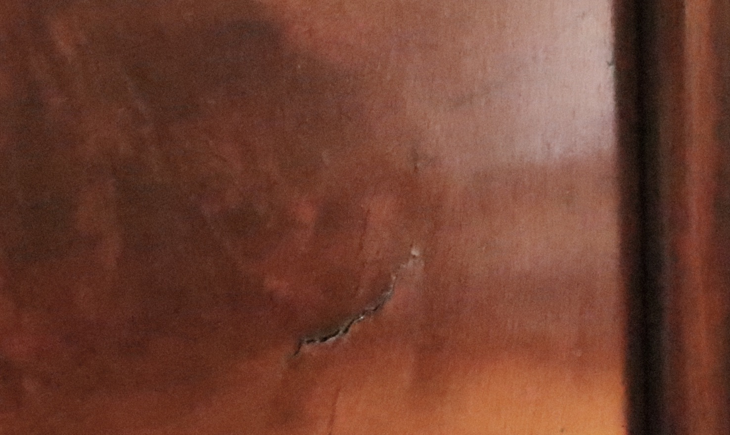 Victorian Rococo Revival Walnut Knockdown Wardrobe, Mid-19th Century