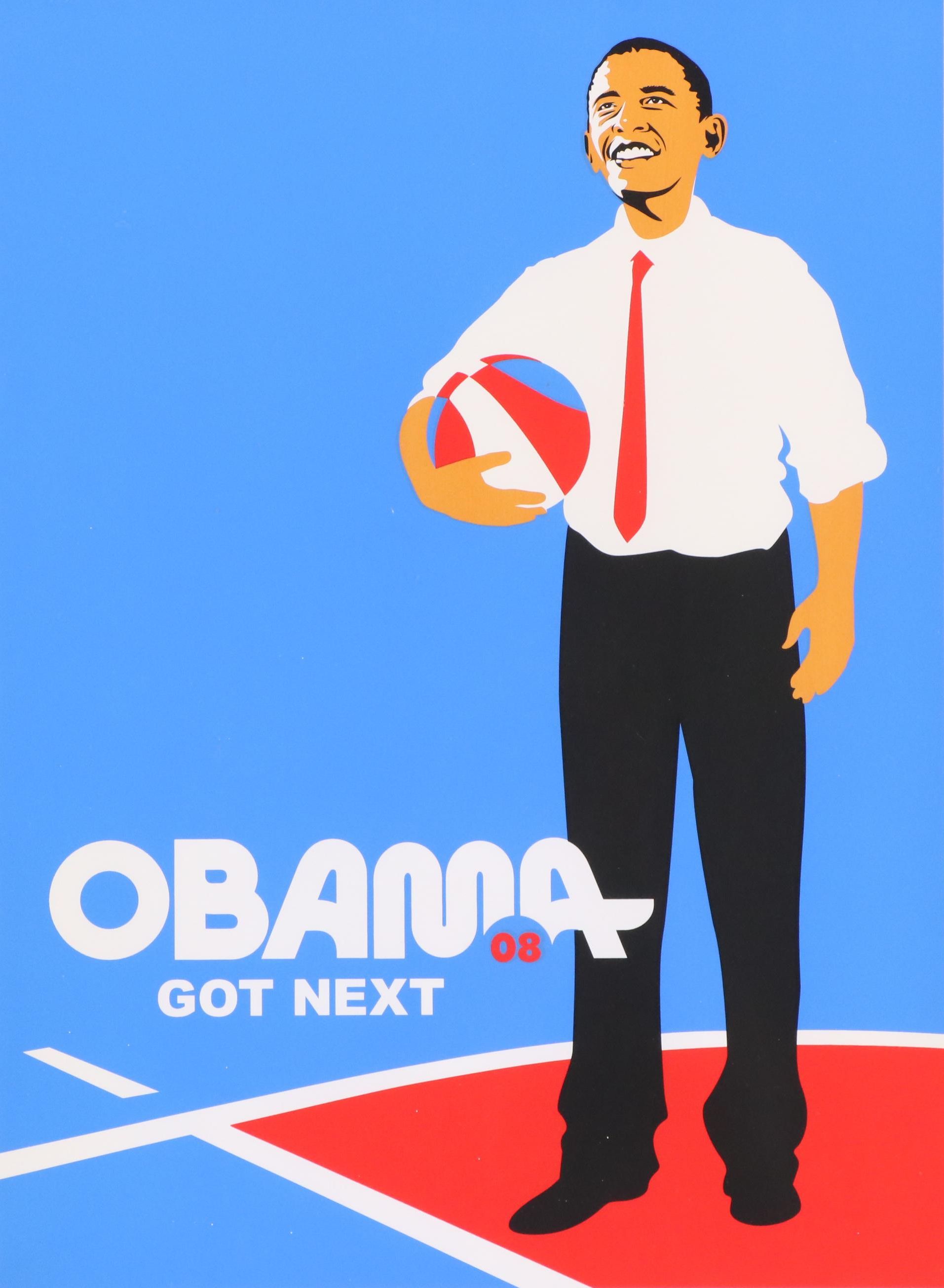 Ray Noland Obama Screen Print Campaign Poster, 2008