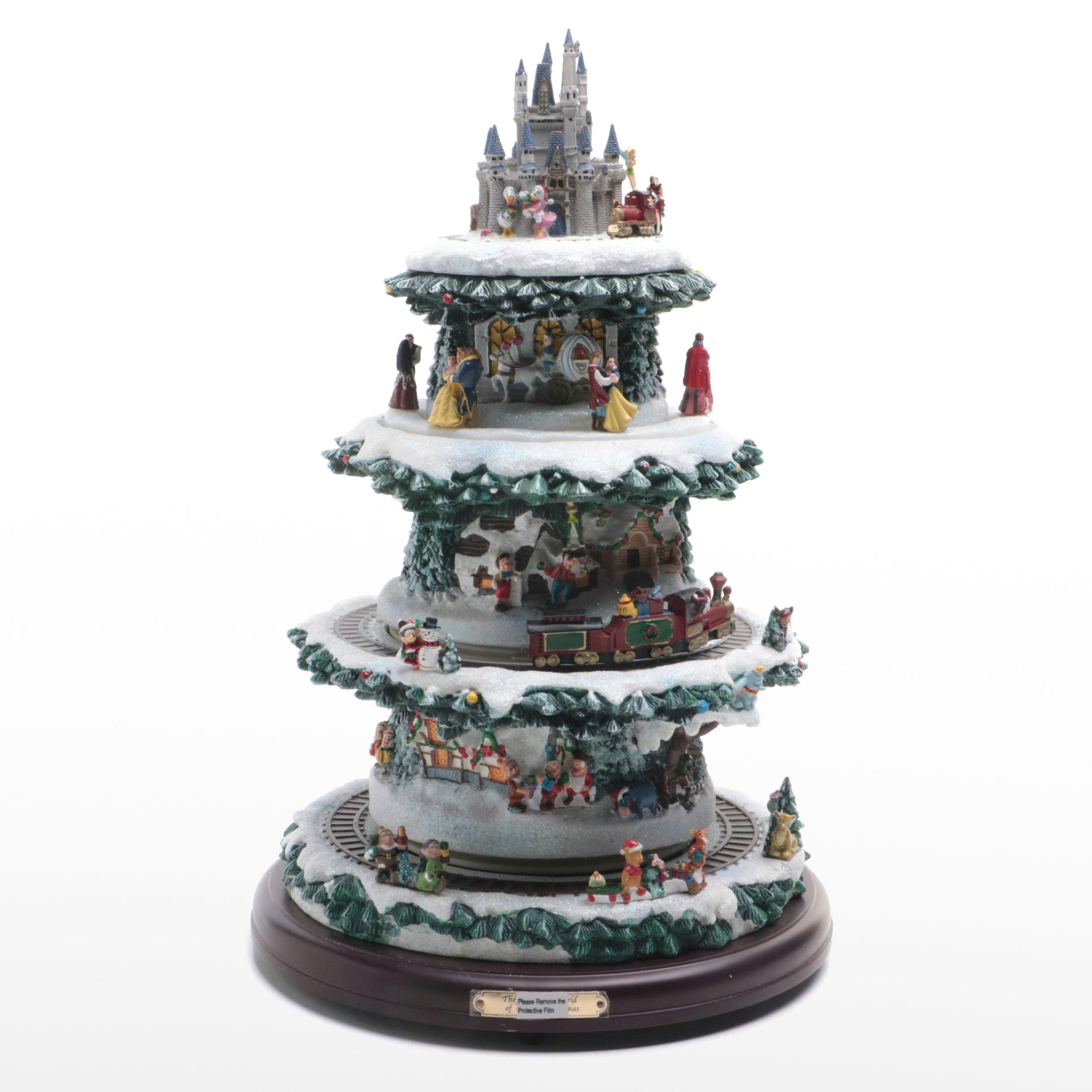 Bradford Exchange Wonderful World of Disney Christmas Tree