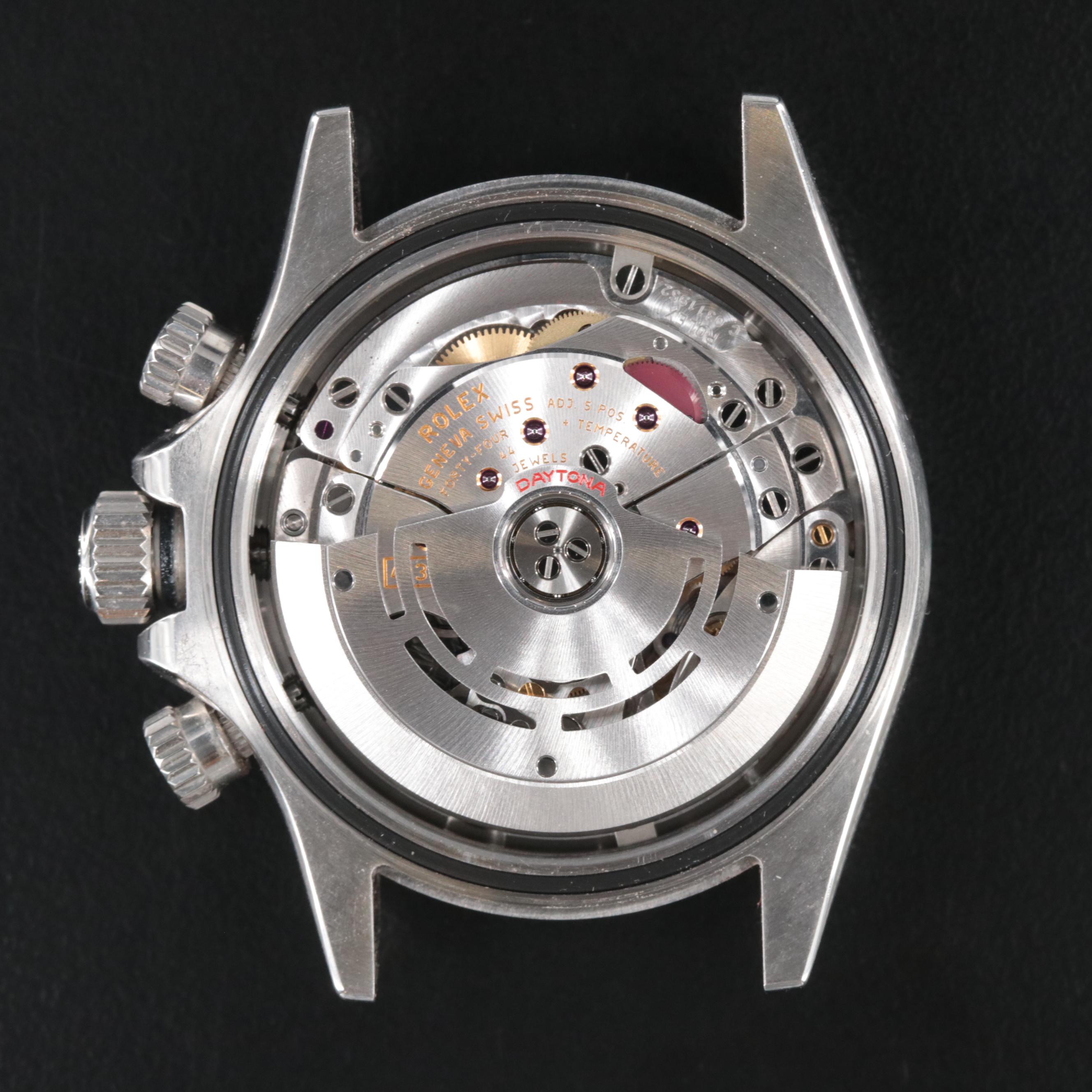 2006 Rolex Daytona Cosmograph 40MM Steel Automatic Watch