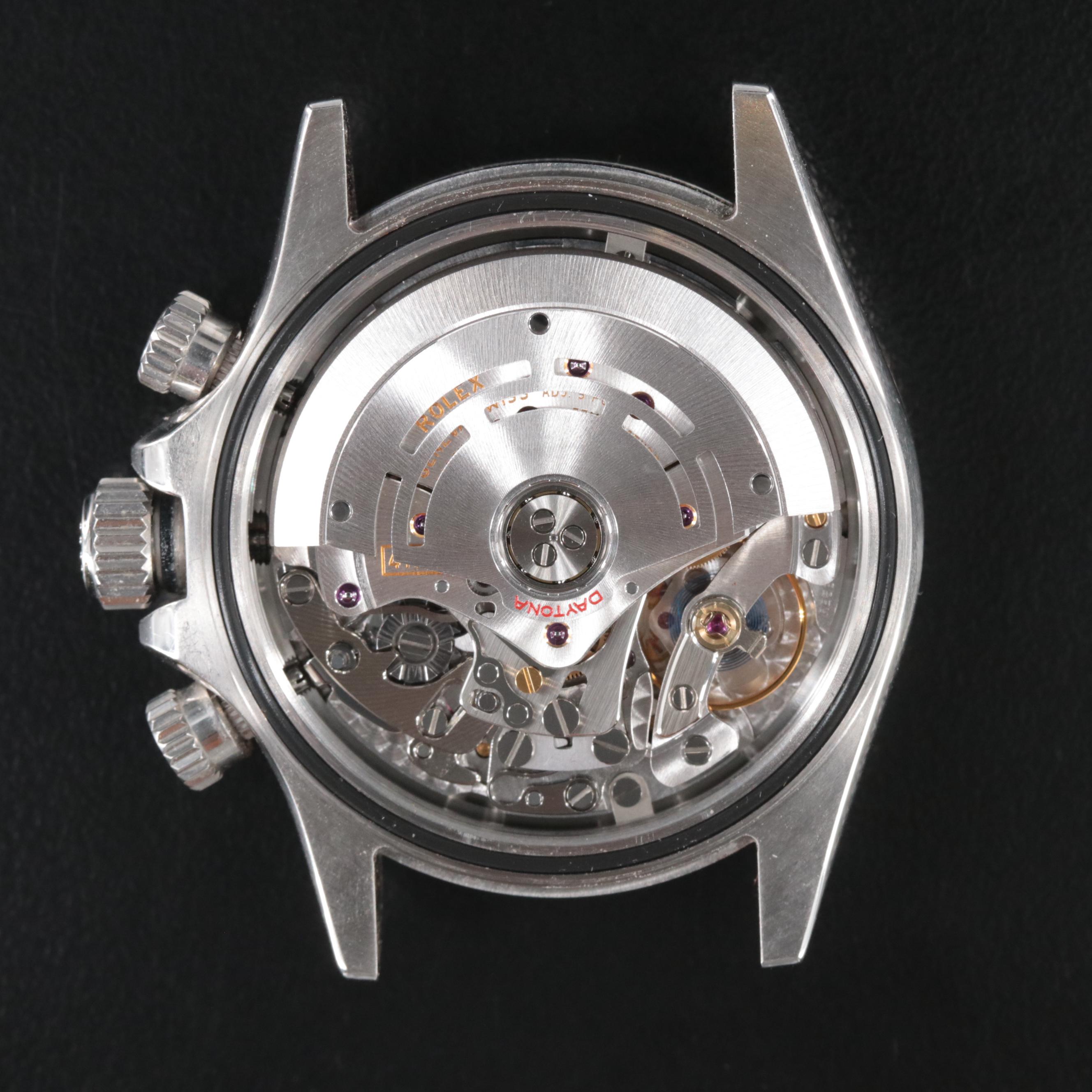 2006 Rolex Daytona Cosmograph 40MM Steel Automatic Watch