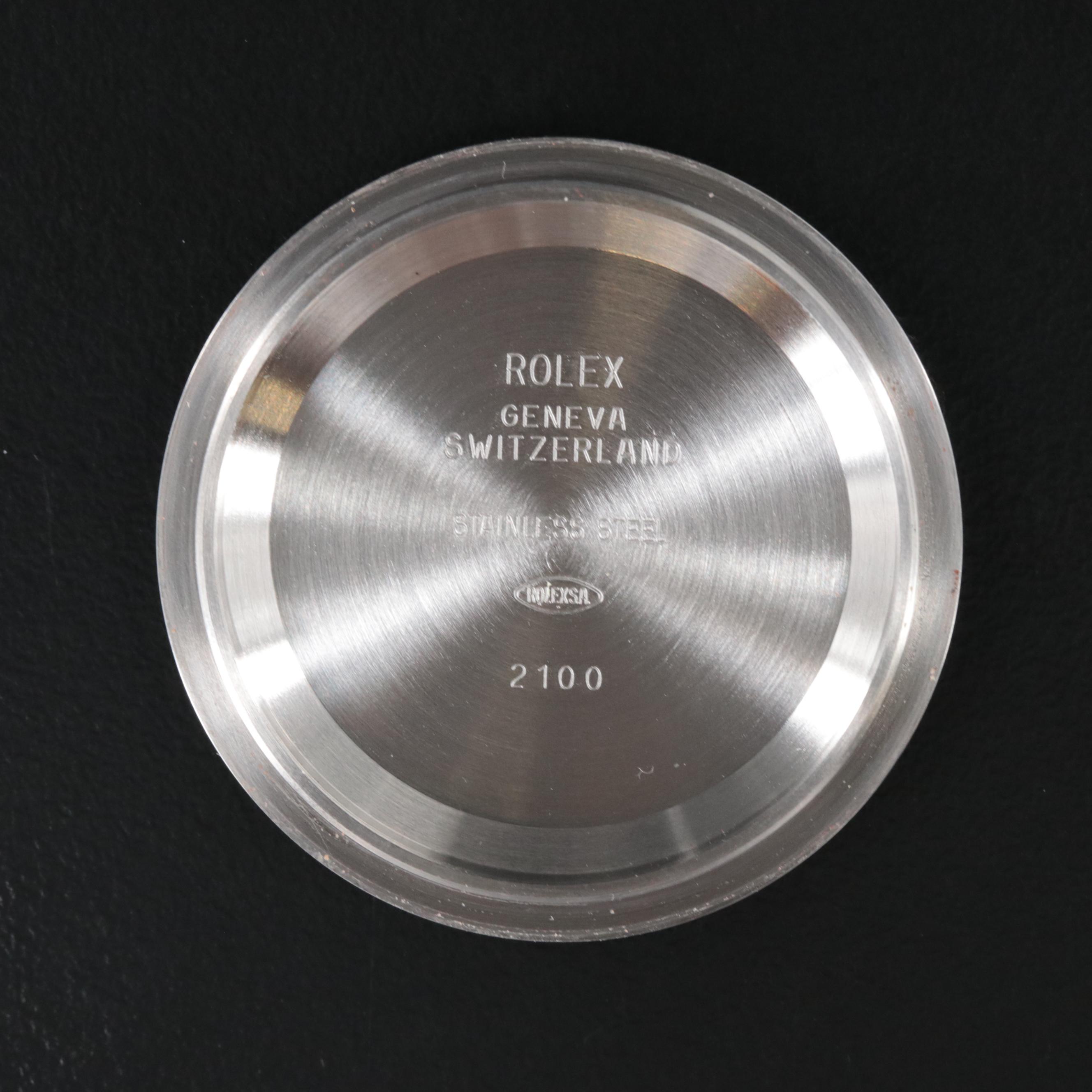 2006 Rolex Daytona Cosmograph 40MM Steel Automatic Watch