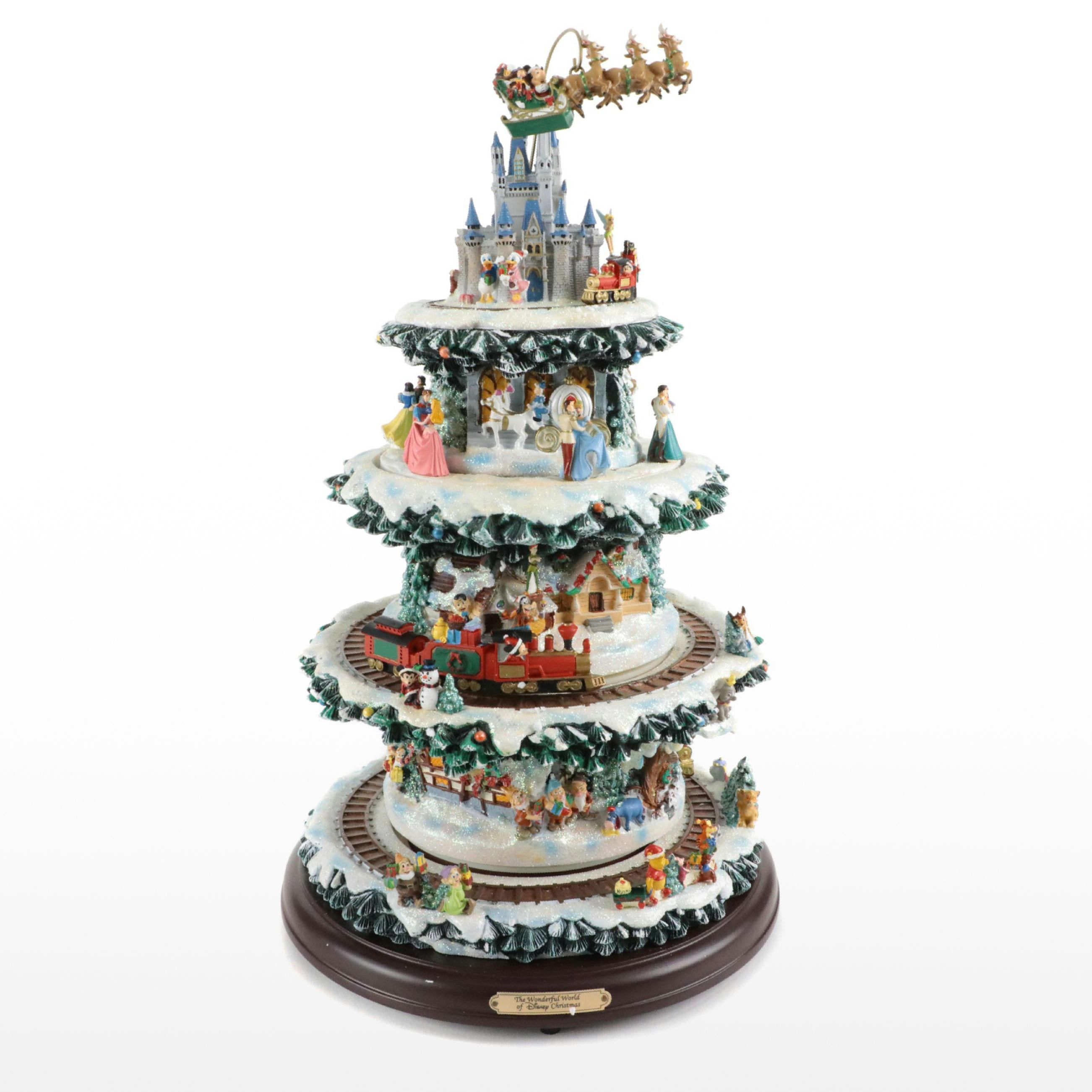 Bradford Exchange Wonderful World of Disney Christmas Tree