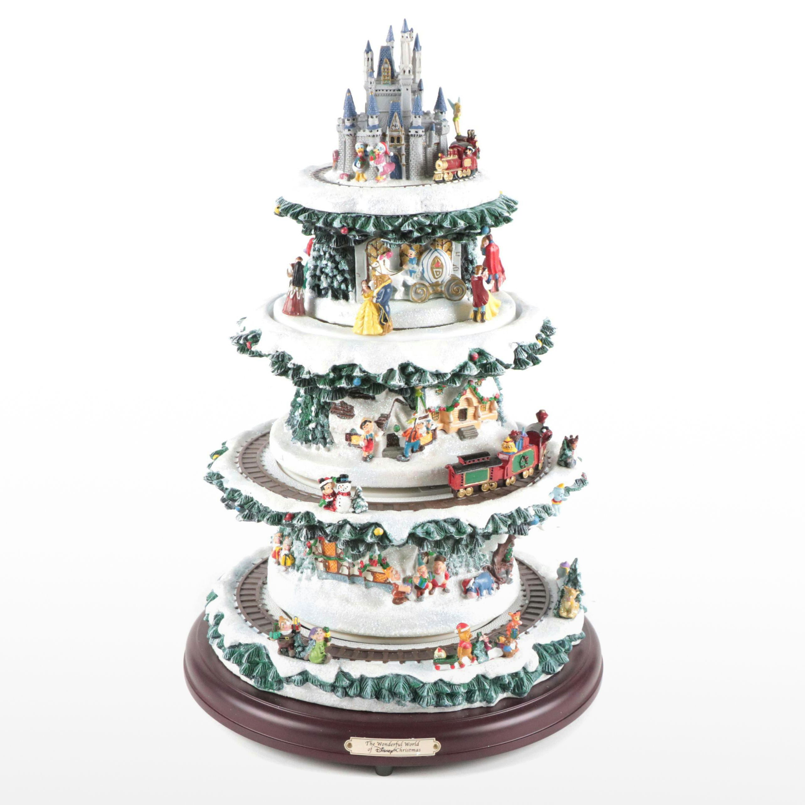 Bradford Exchange Wonderful World of Disney Christmas Tree