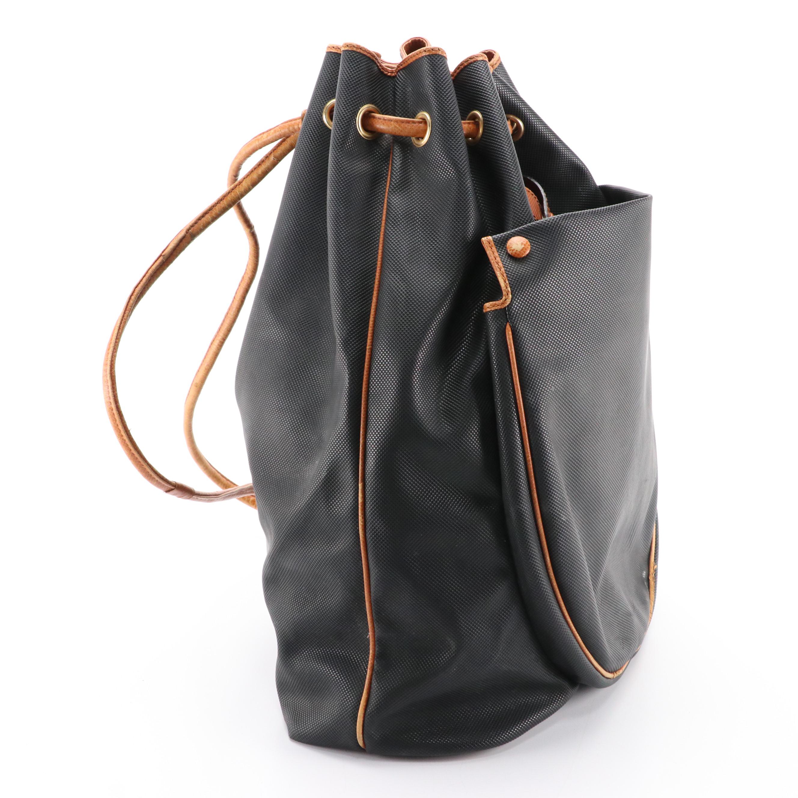 Bottega Veneta Large Drawstring Backpack