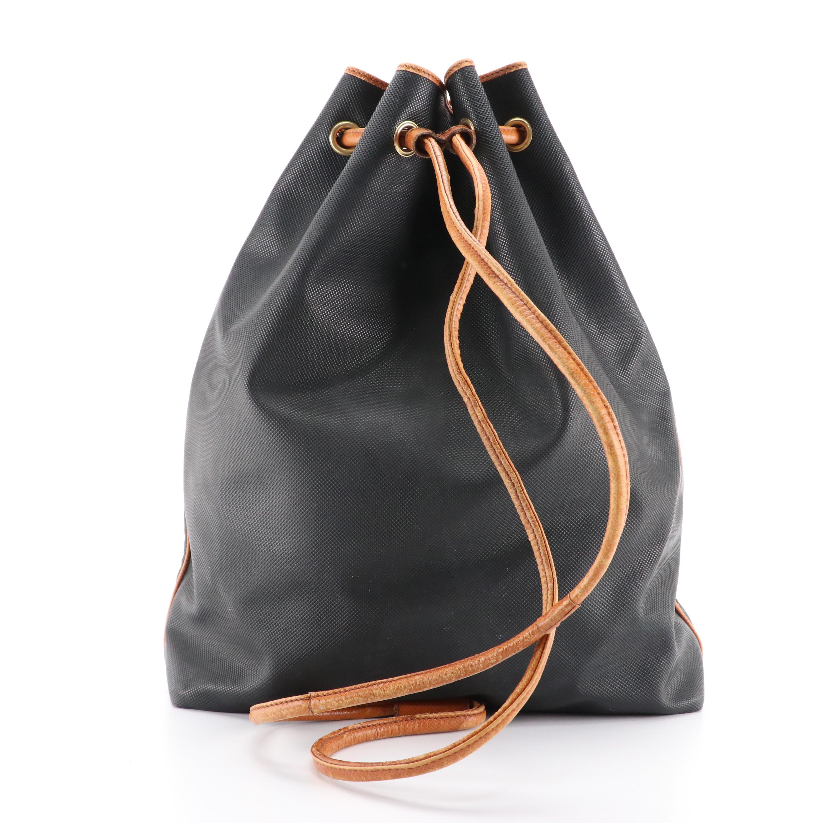 Bottega Veneta Large Drawstring Backpack