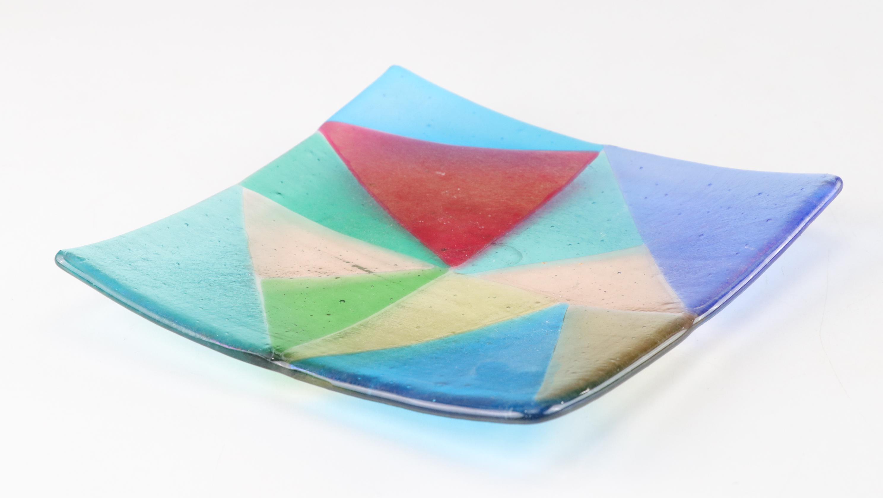 Blown Glass Trinket Dishes, Gilded Pondering Frog Buddy Sculpture, & More Decor