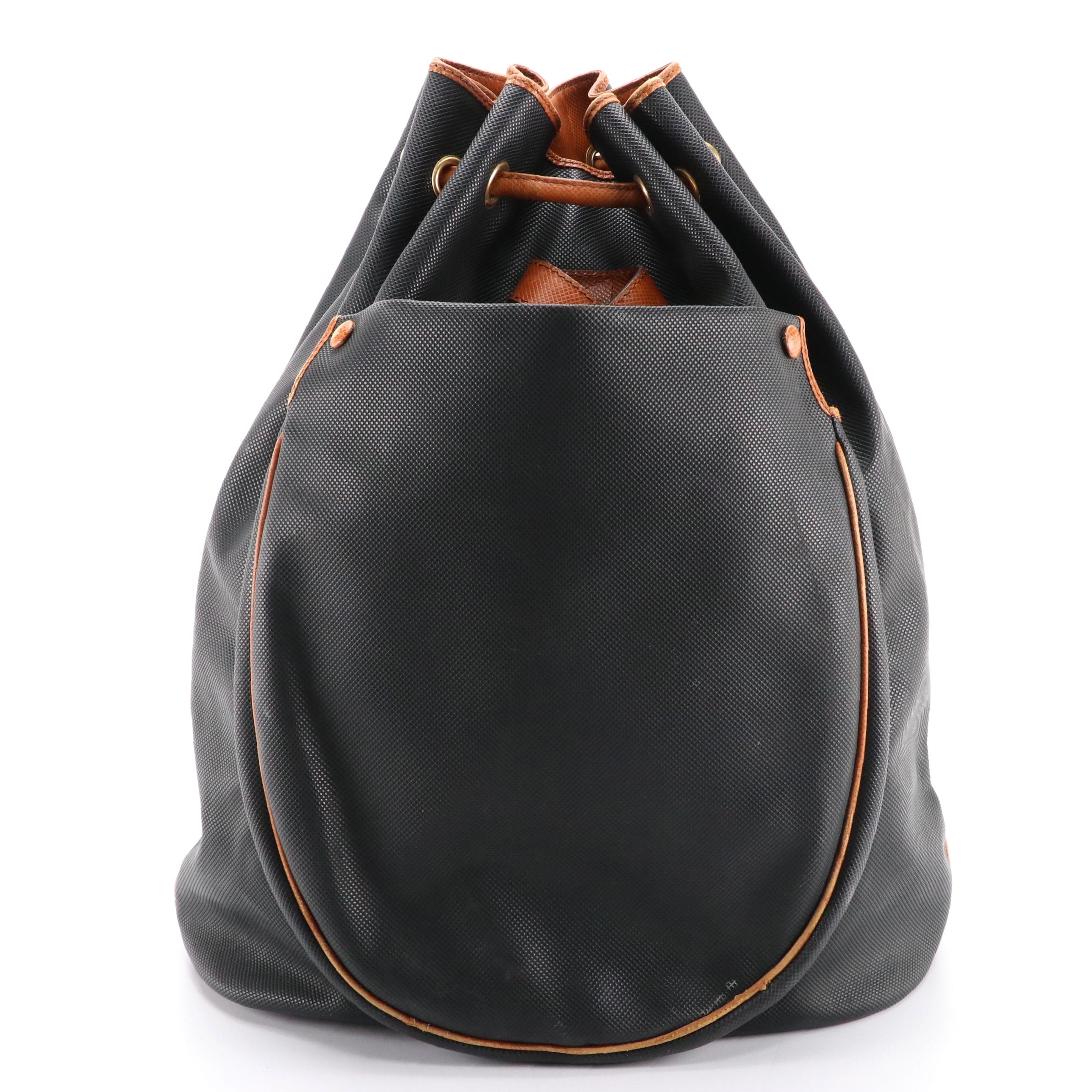 Bottega Veneta Large Drawstring Backpack
