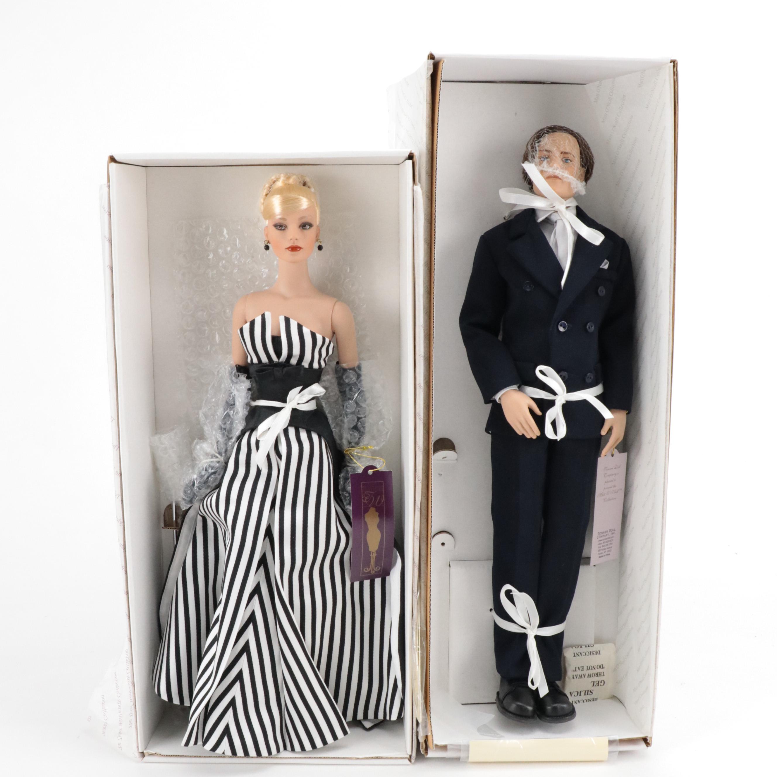 Tonner Tyler Wentworth Collection "Black and White Ball" Sydney and Other Doll