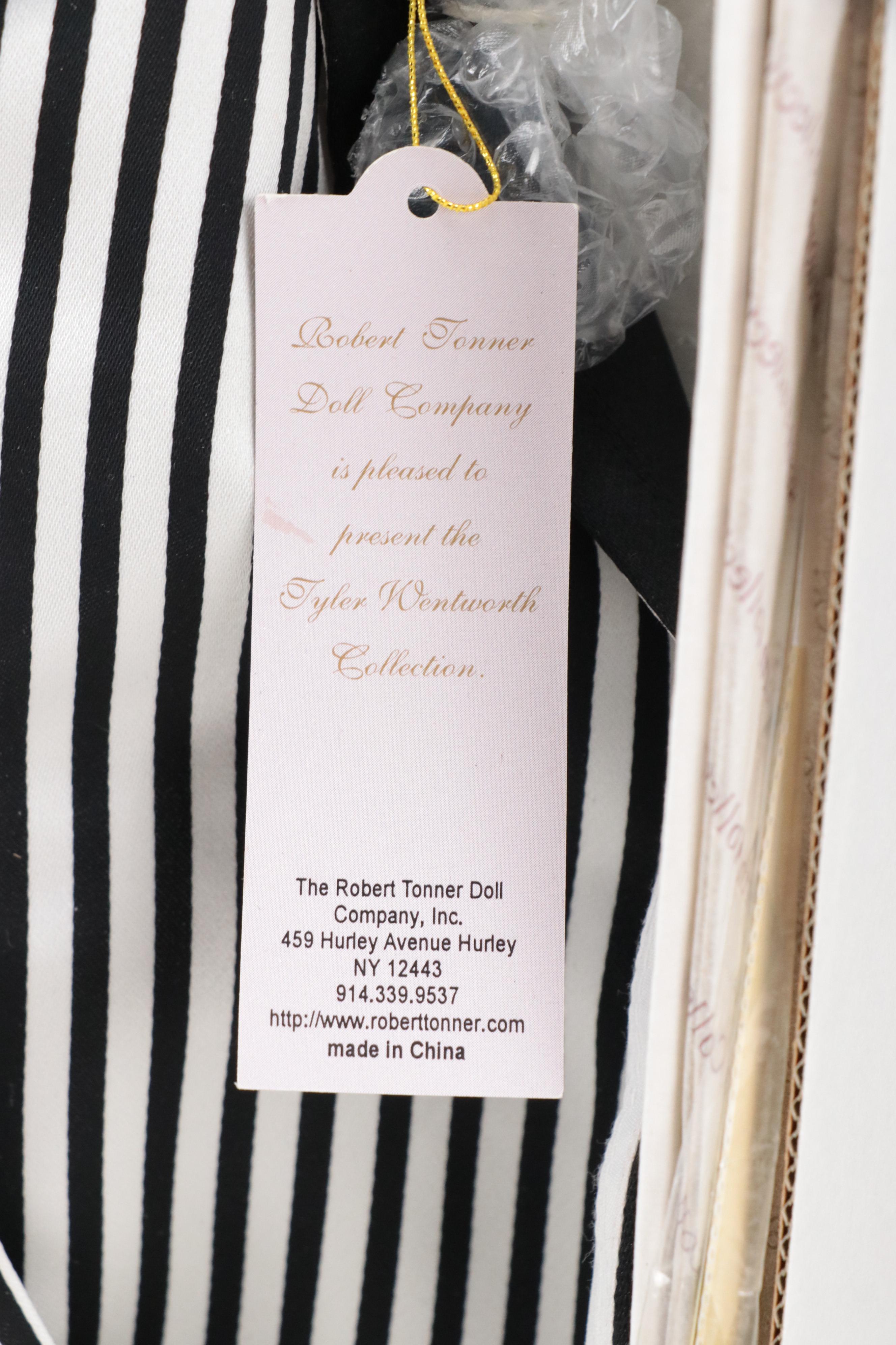 Tonner Tyler Wentworth Collection "Black and White Ball" Sydney and Other Doll