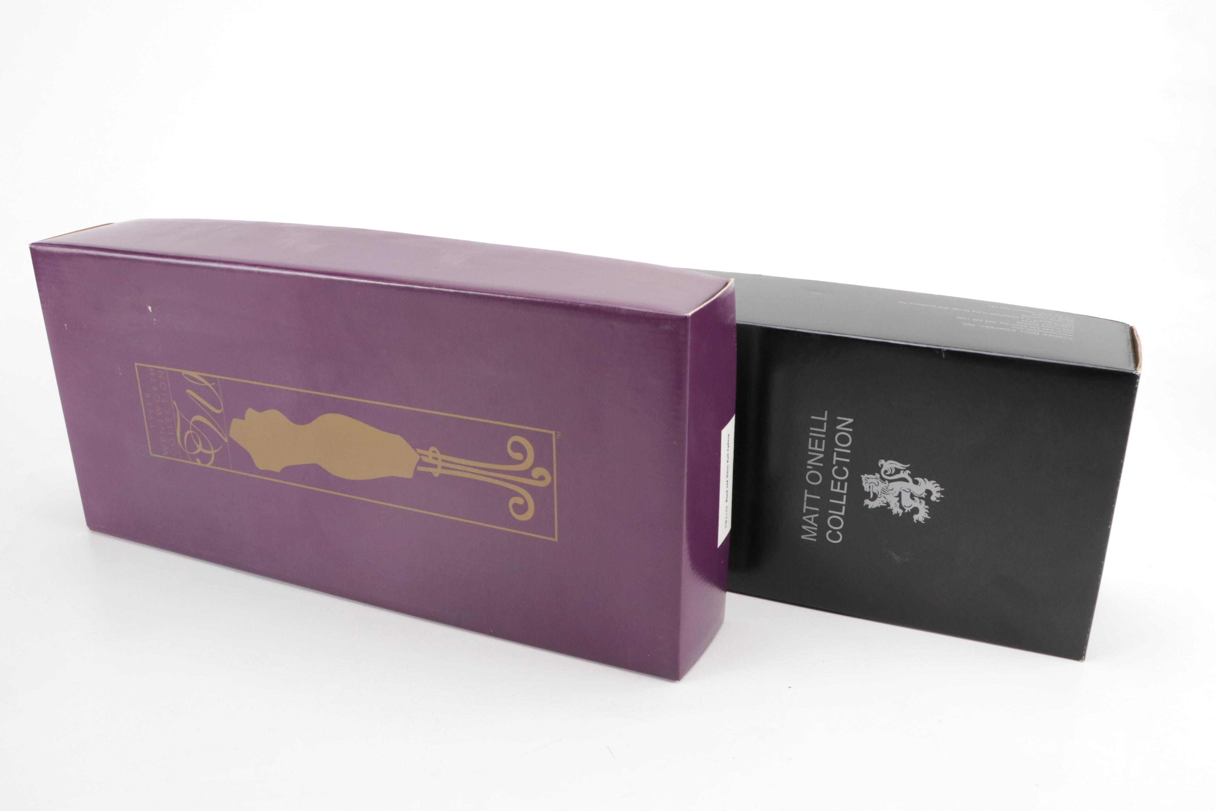 Tonner Tyler Wentworth Collection "Black and White Ball" Sydney and Other Doll