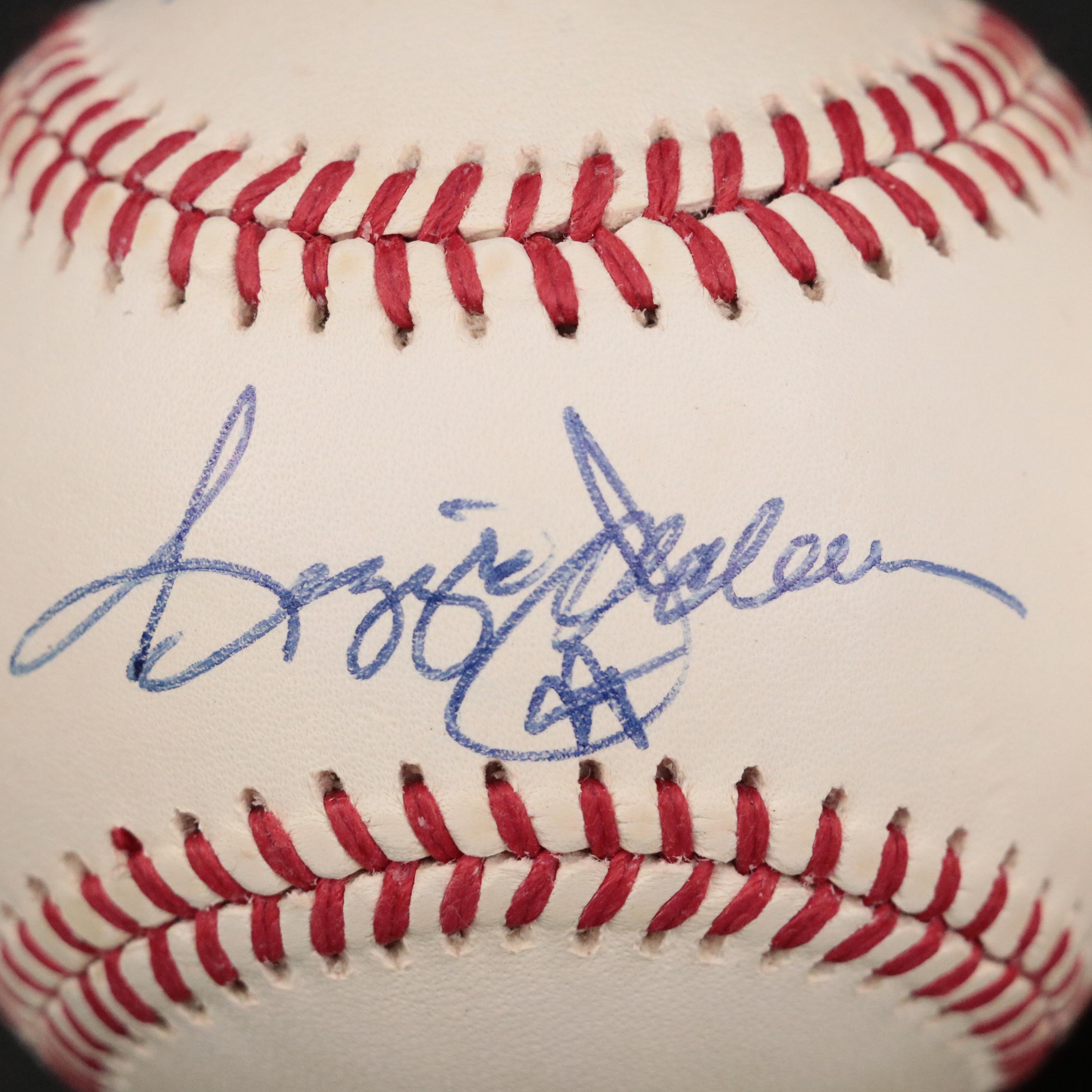 Reggie Jackson and George Brett Signed Rawlings Official AL Baseballs