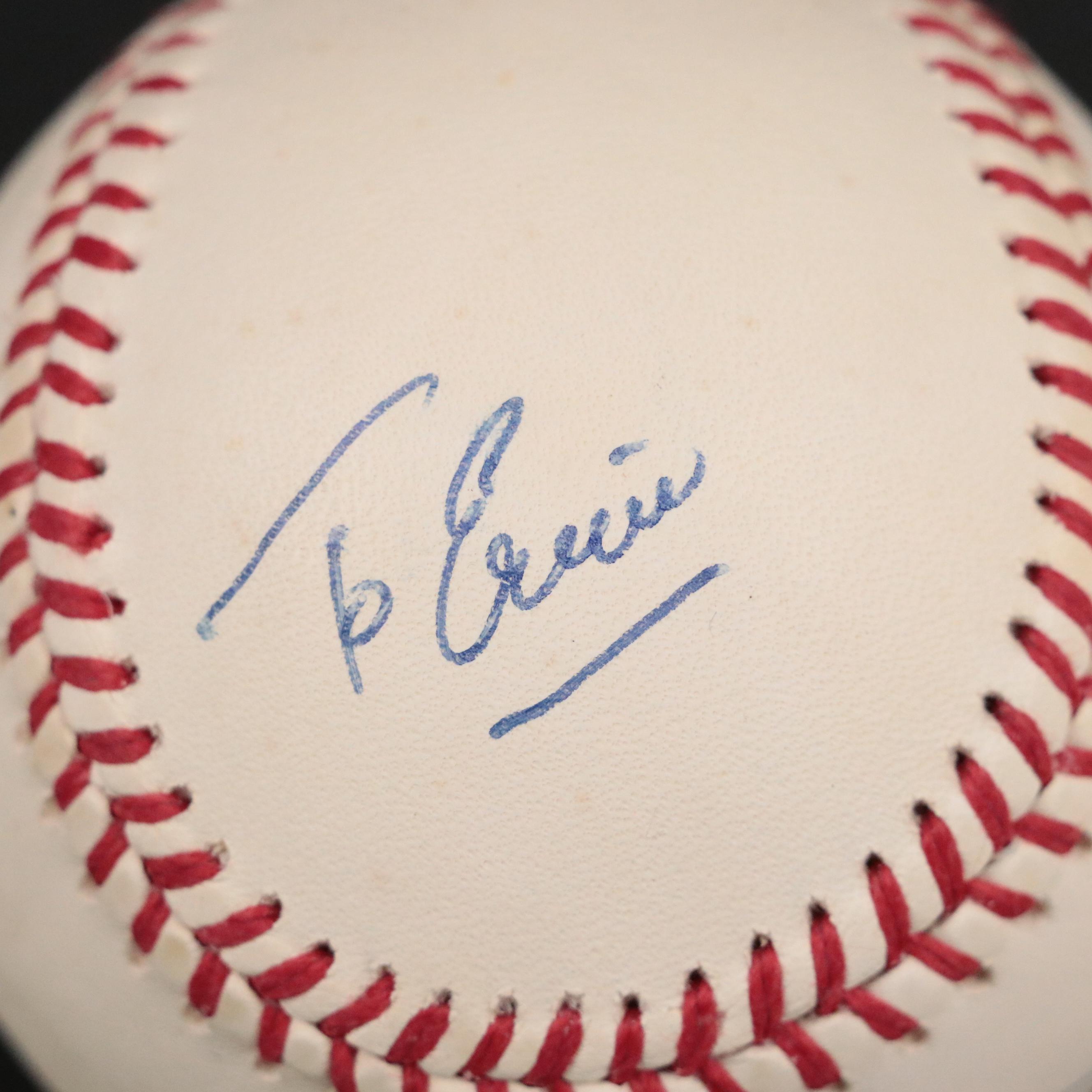 Reggie Jackson and George Brett Signed Rawlings Official AL Baseballs