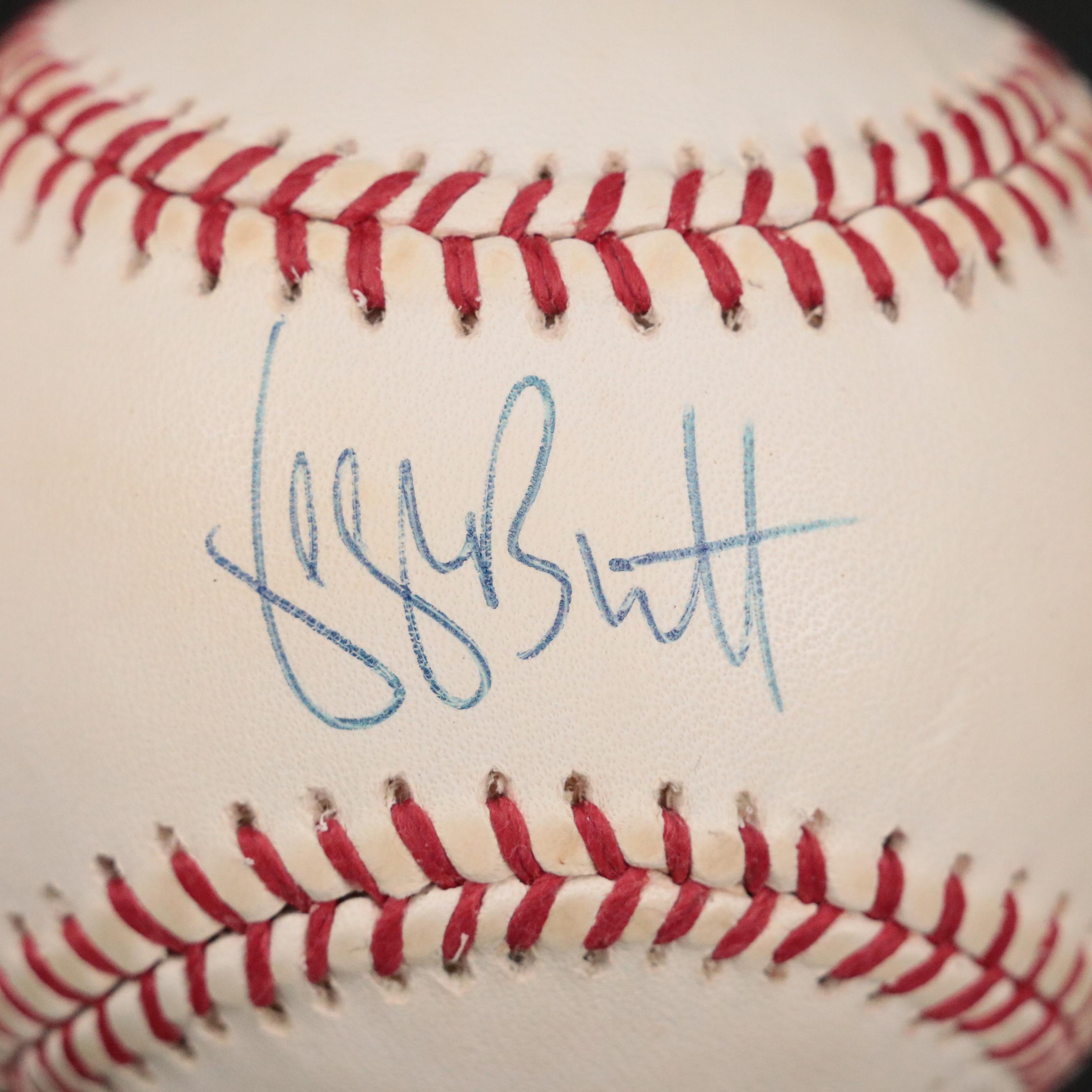 Reggie Jackson and George Brett Signed Rawlings Official AL Baseballs
