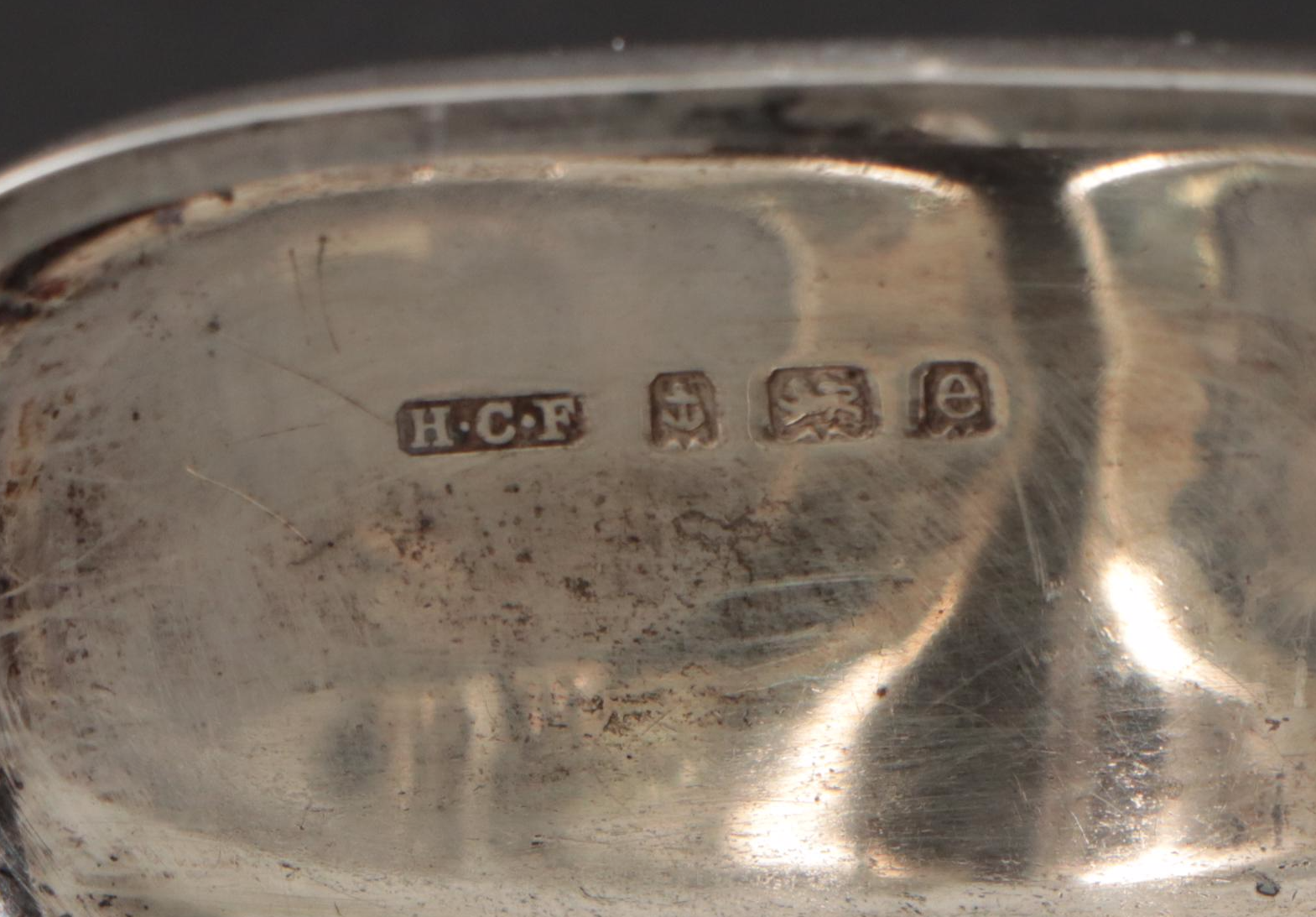 Antique and Vintage Sterling Coin Cases Including Henry Charles Freeman