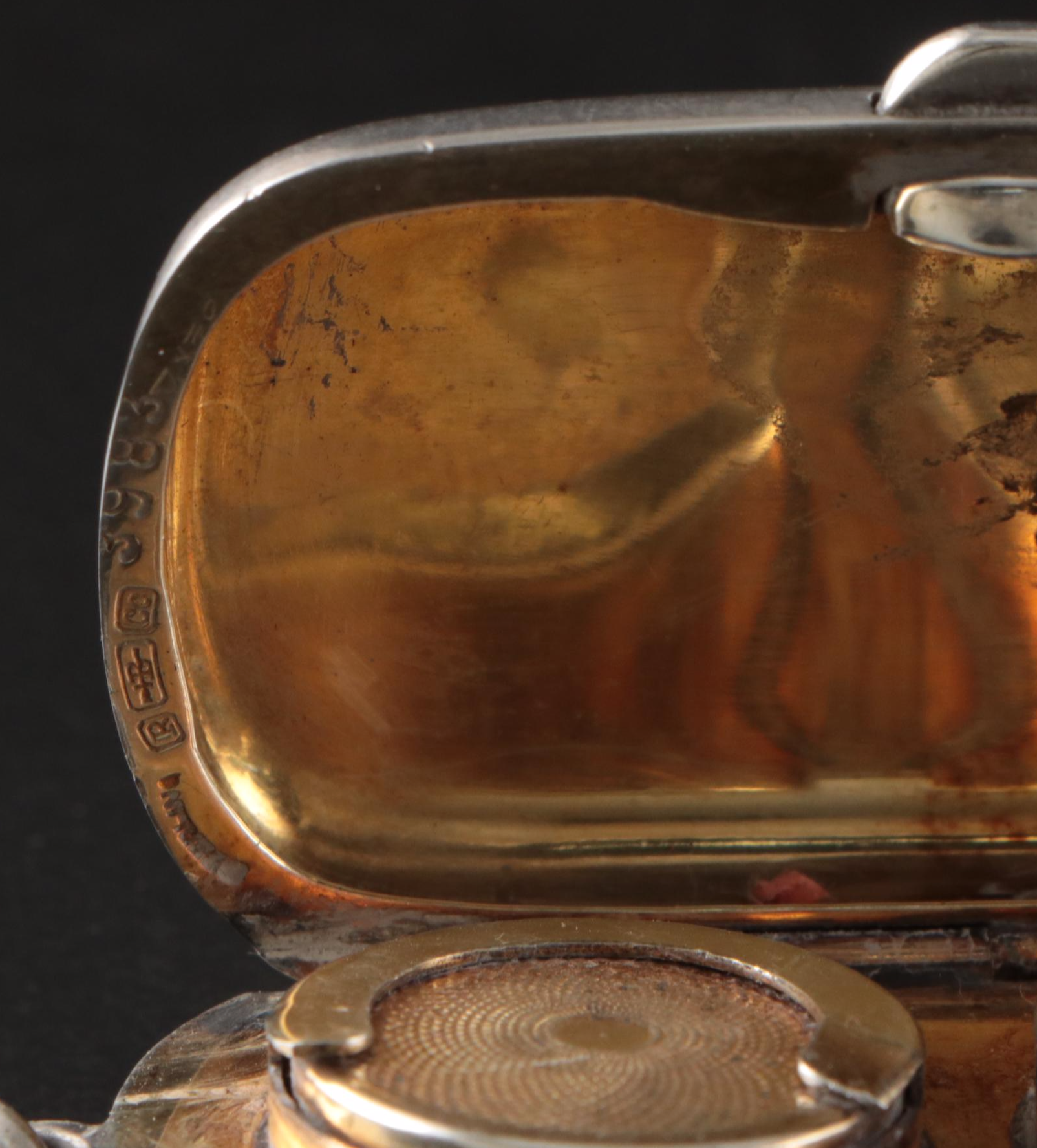 Antique and Vintage Sterling Coin Cases Including Henry Charles Freeman