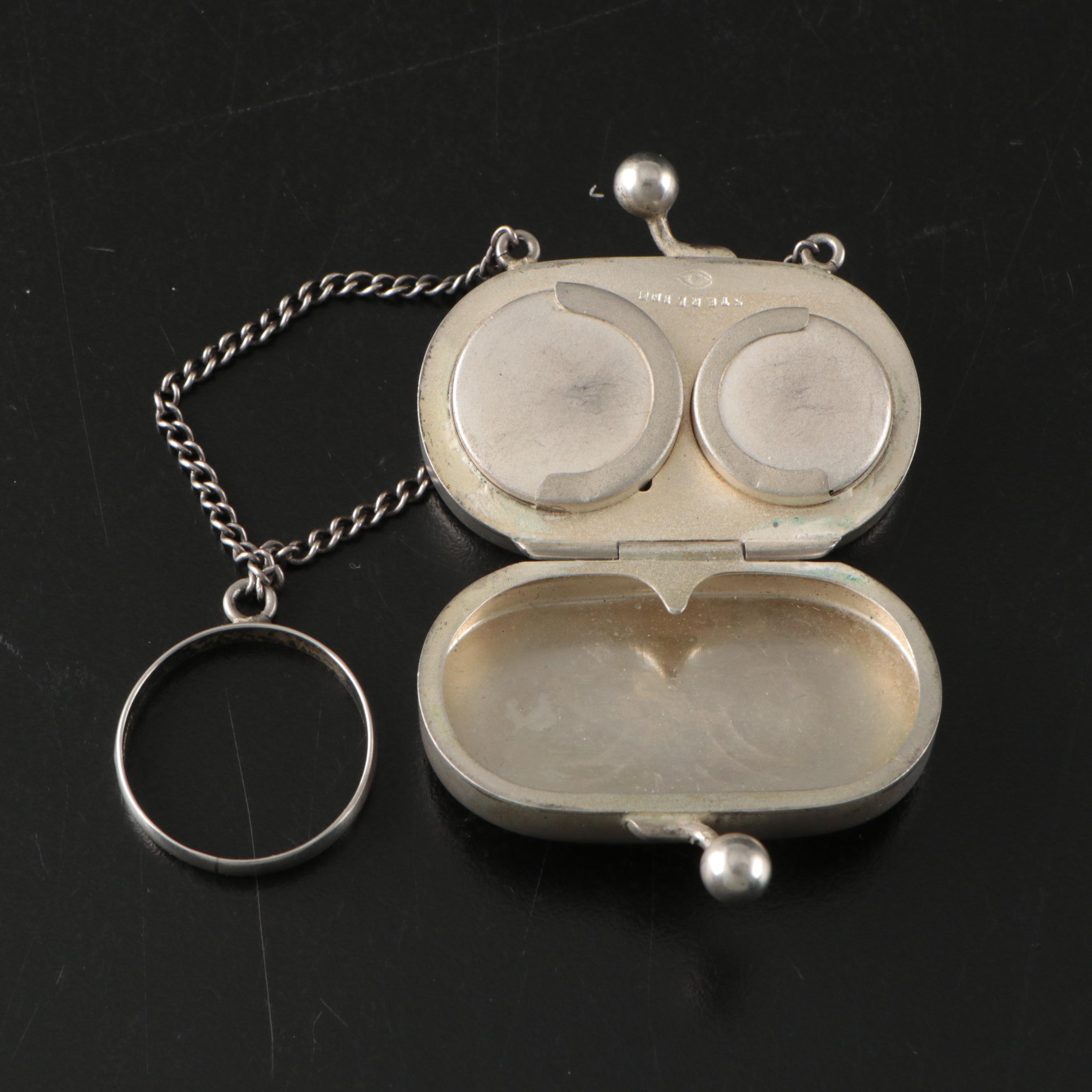 J. T. Inman Company Sterling Silver Coin Purse