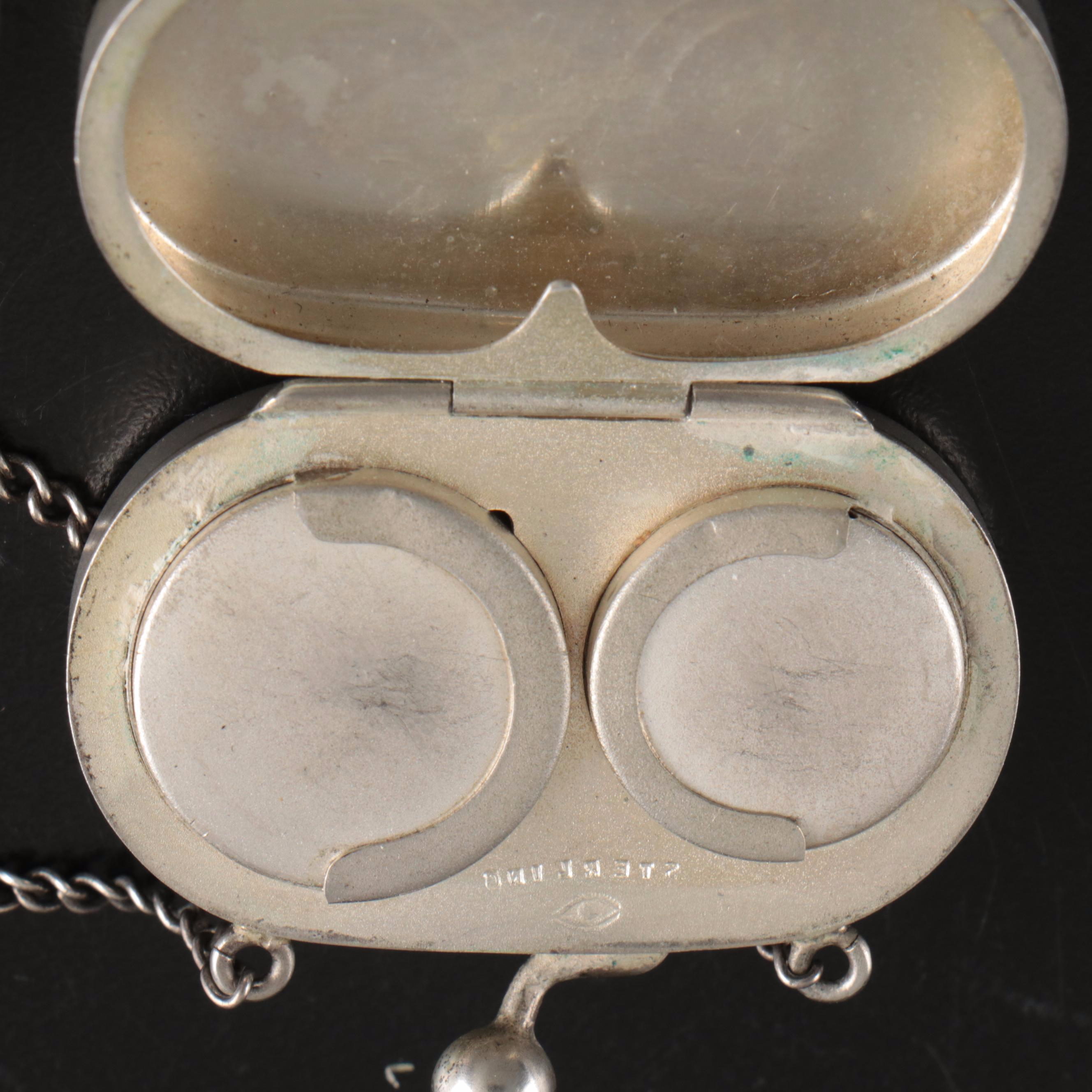 J. T. Inman Company Sterling Silver Coin Purse