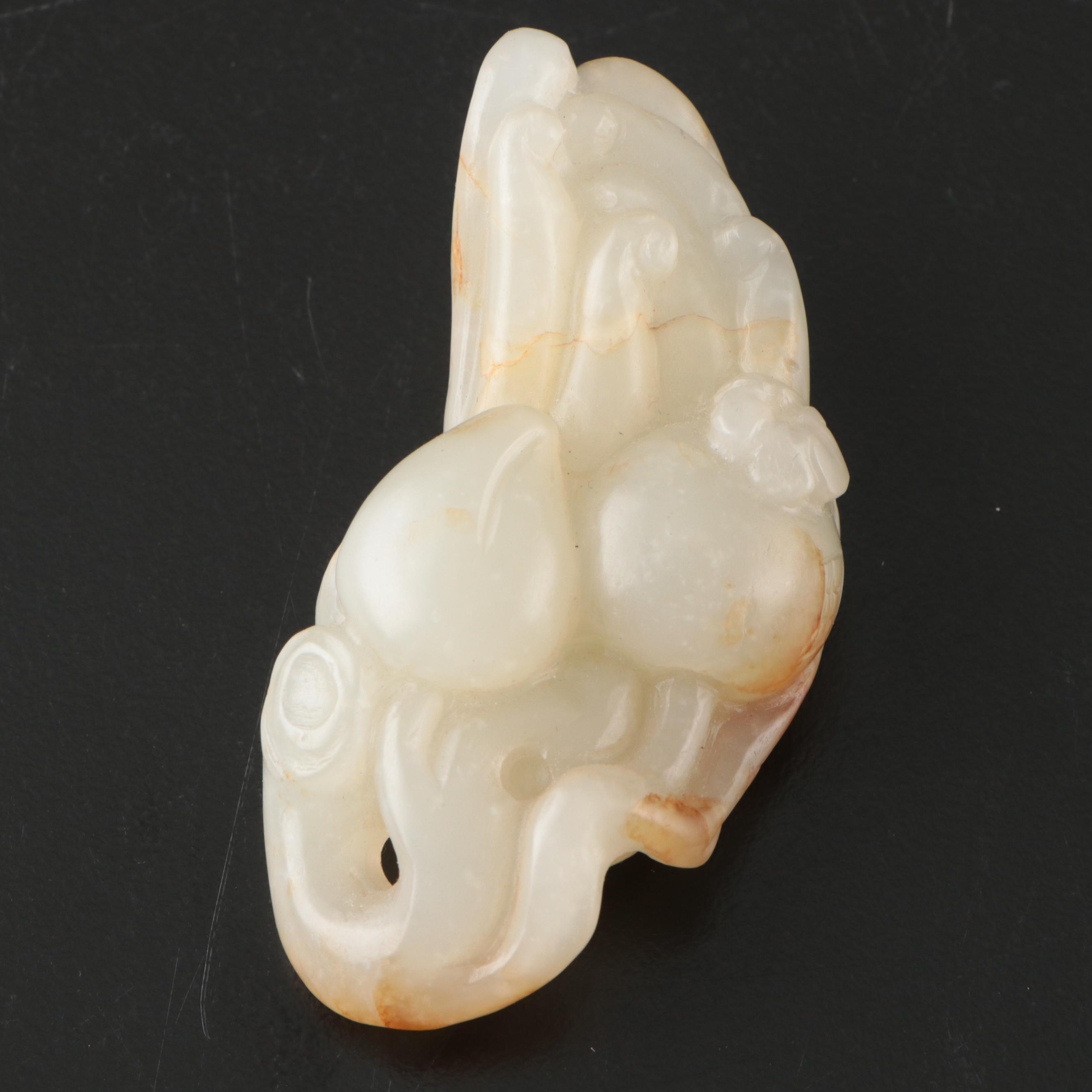 Chinese Serpentine Carving