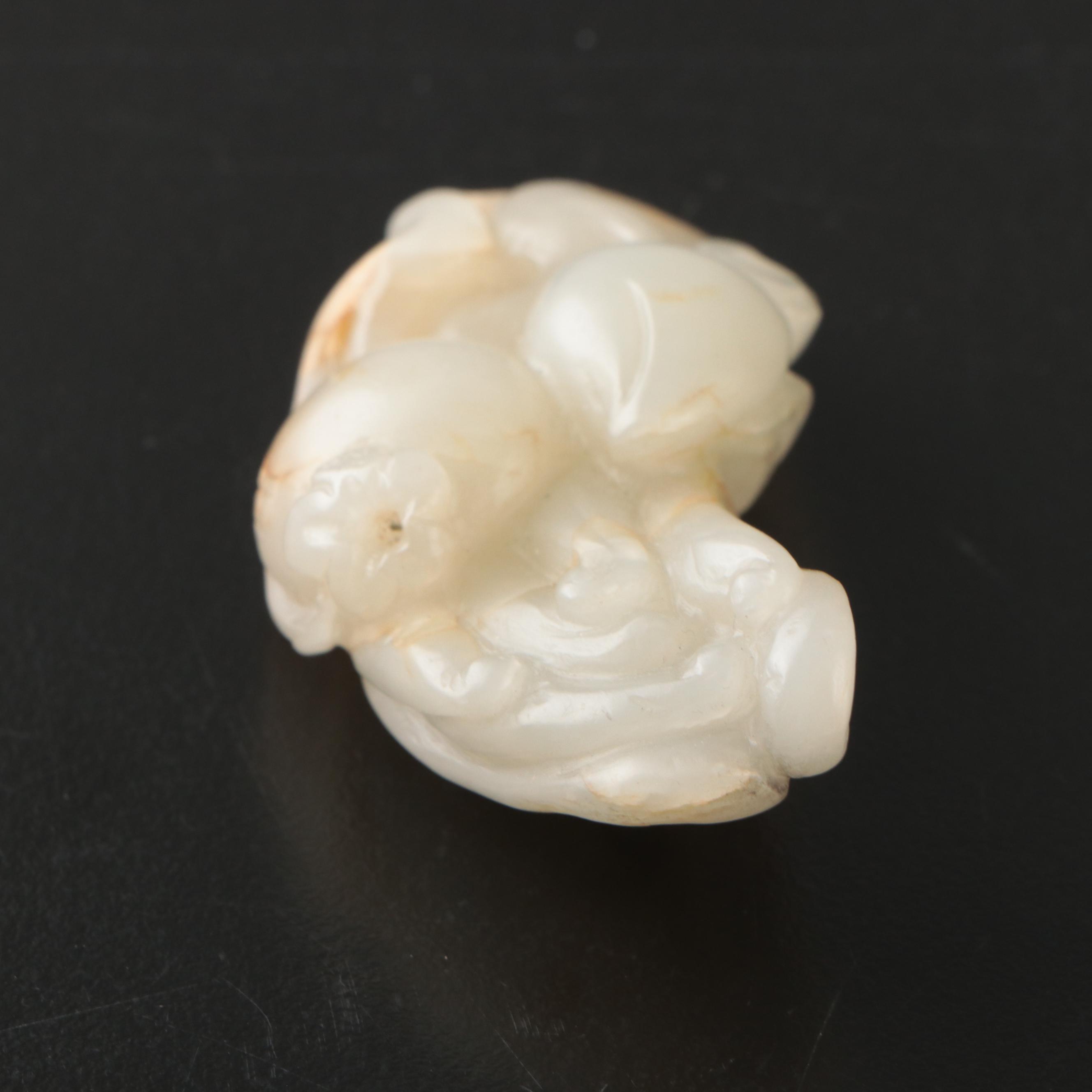 Chinese Serpentine Carving