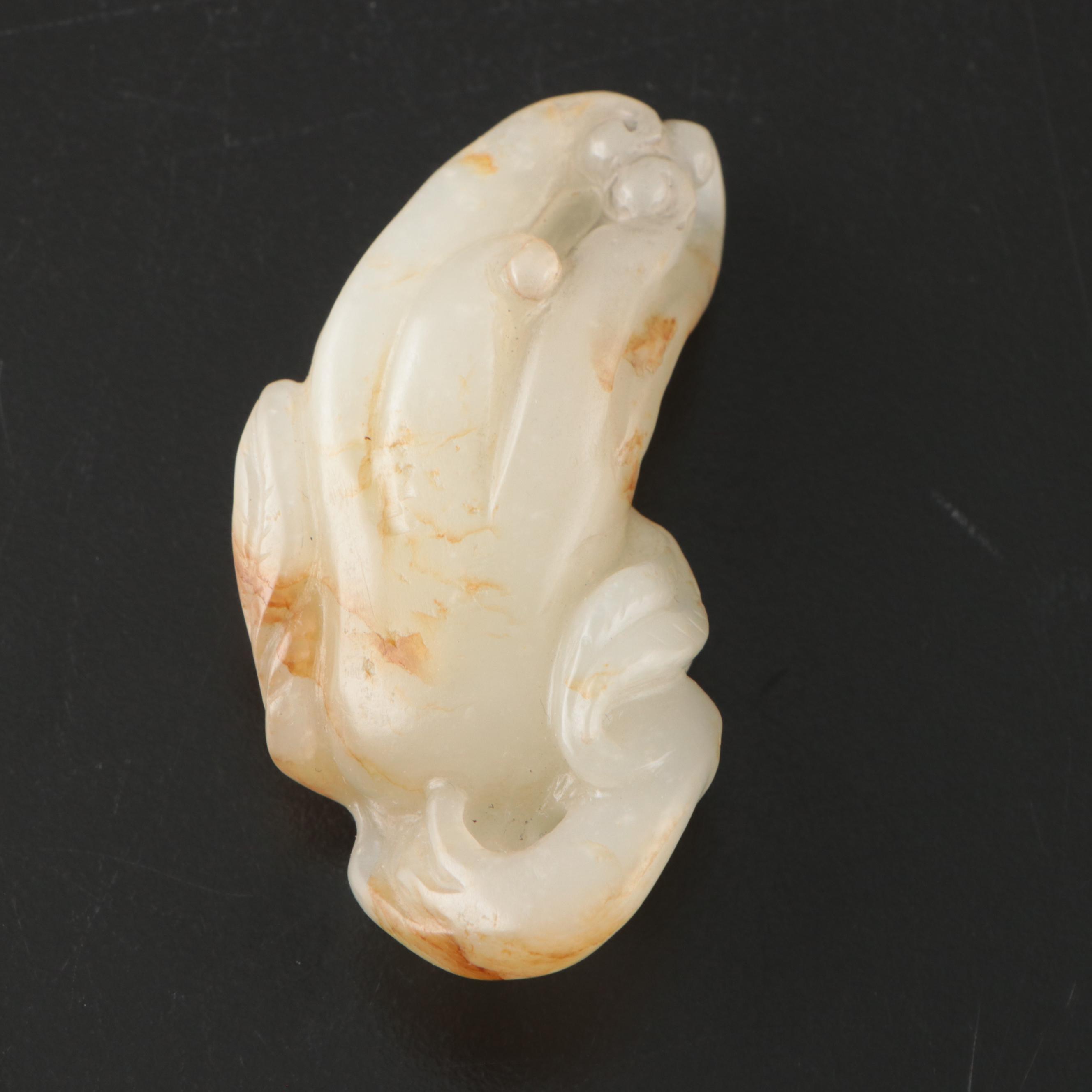 Chinese Serpentine Carving