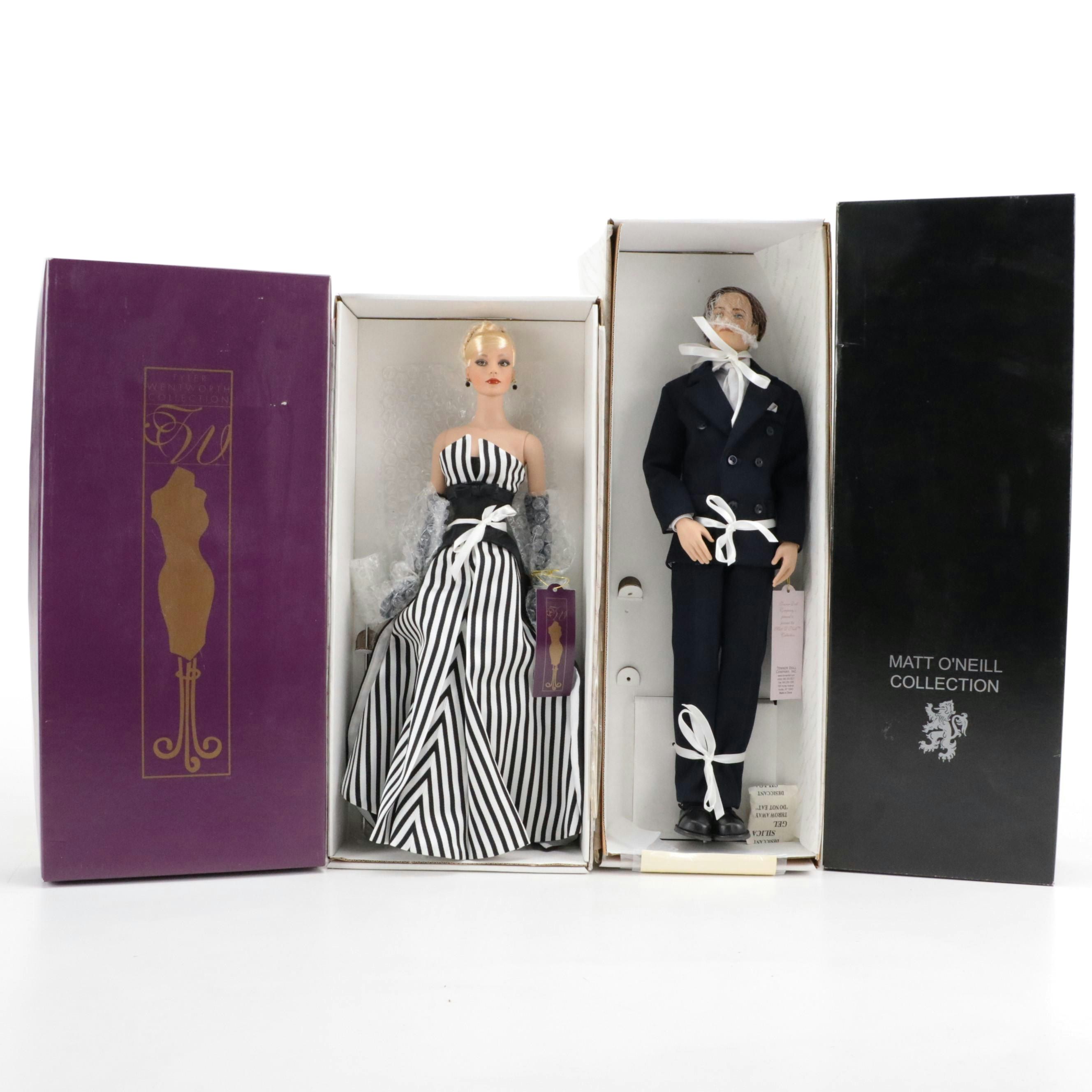 Tonner Tyler Wentworth Collection "Black and White Ball" Sydney and Other Doll