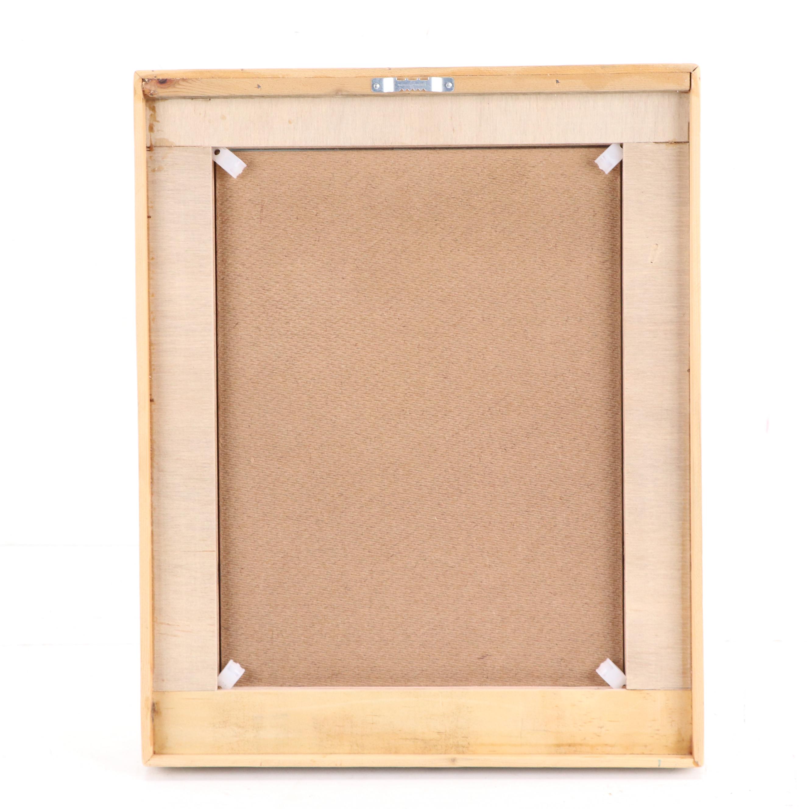 Doug Walgus Oil Painting of Bald Eagle, 2009