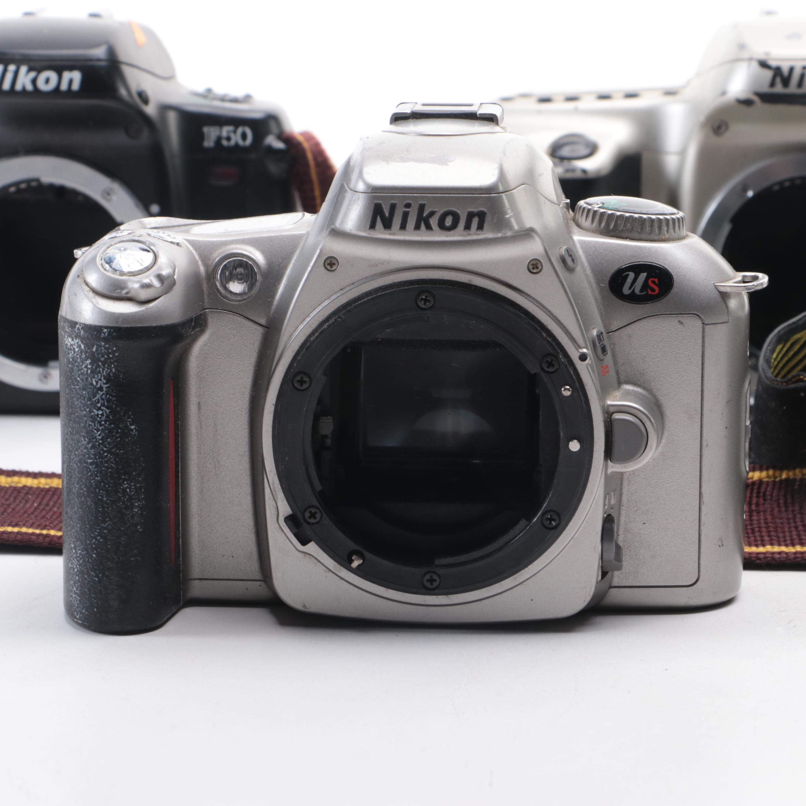 Nikon F50 and Other Digital Cameras