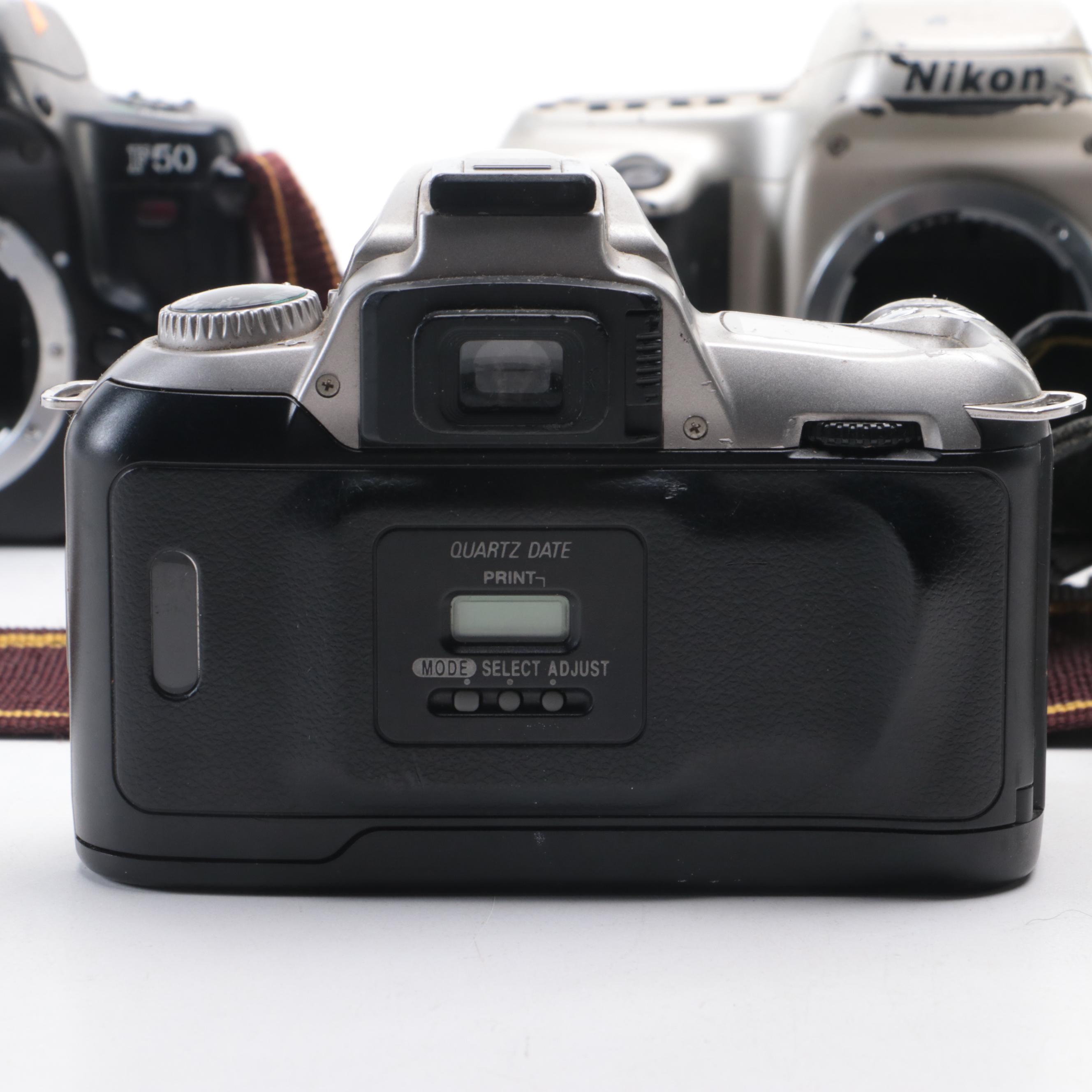 Nikon F50 and Other Digital Cameras